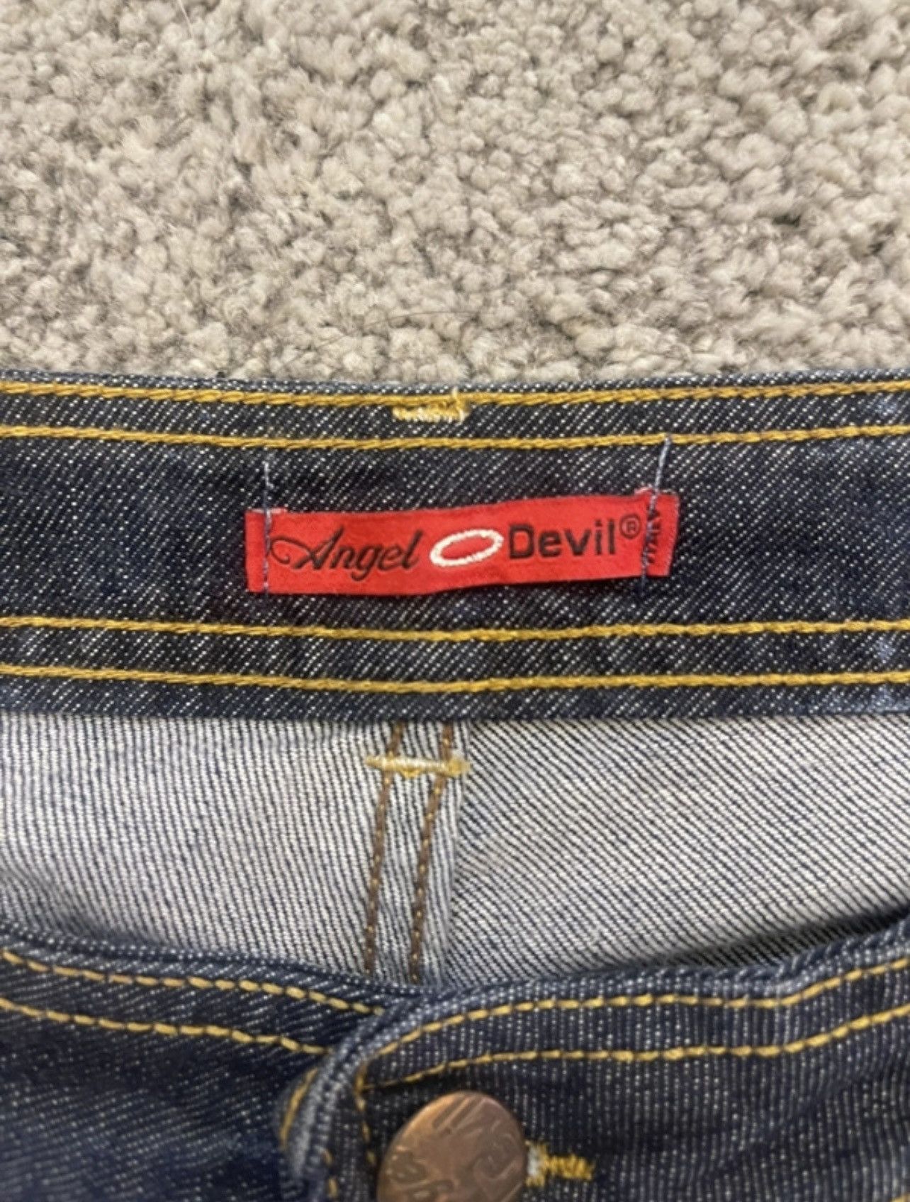 Other Angel Devil skinny low rise jeans Size 32" / US 10 / IT 46 - 3 Thumbnail