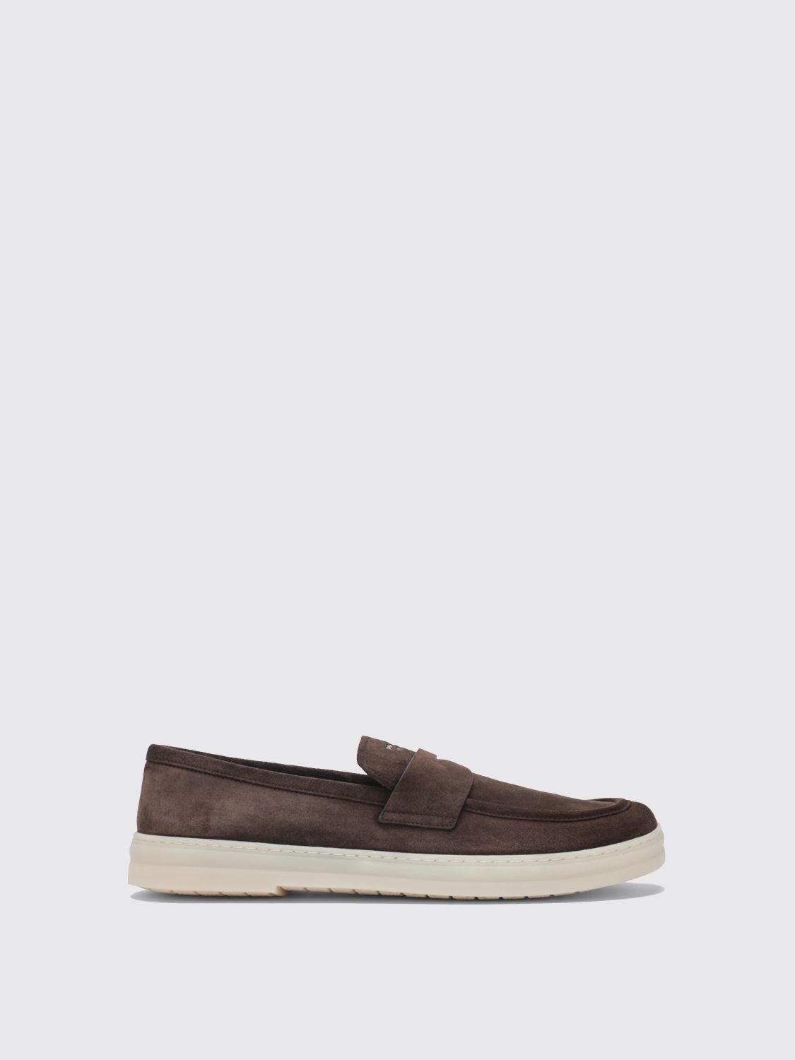 Prada Prada Loafers Men Brown Size US 8 / EU 41 - 1 Preview