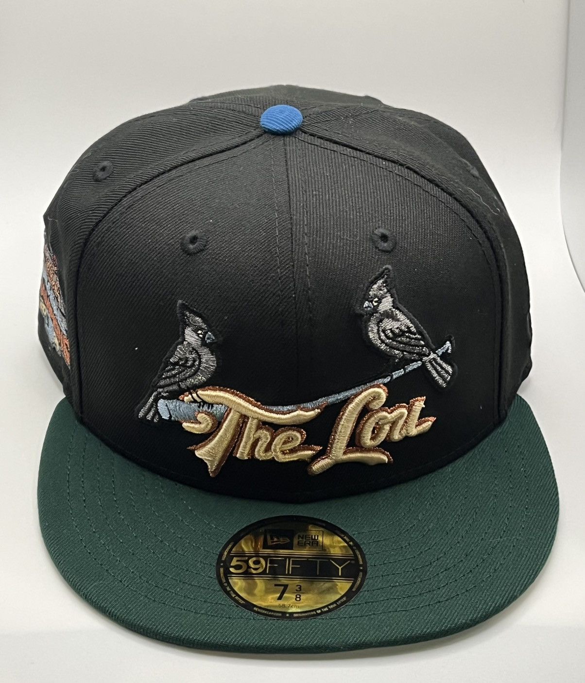 Hat Club 7 3/8 St Louis Cardinals 2006 World Noho Nati Homegame Size ONE SIZE - 2 Thumbnail
