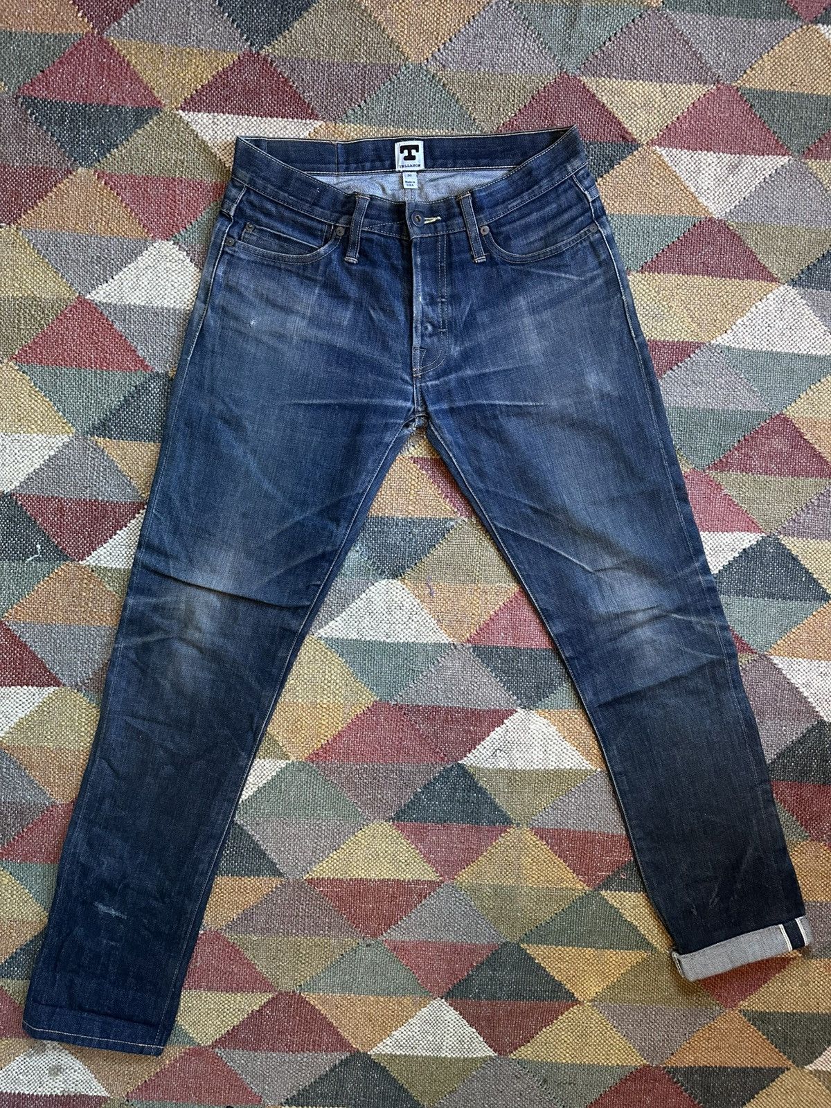 Tellason Tellason Gustave Denim Size US 30 / EU 46 - 1 Thumbnail