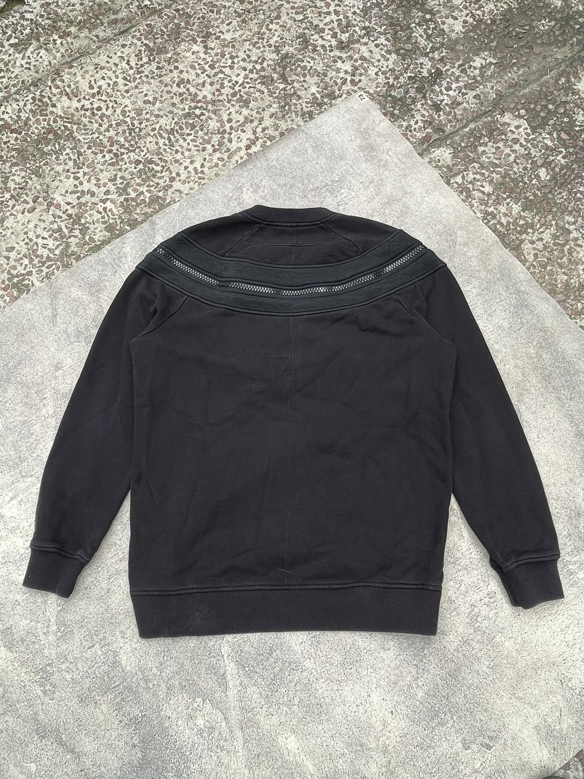 Givenchy Givenchy Black Zip Sweatshirt Size US S / EU 44-46 / 1 - 4 Thumbnail