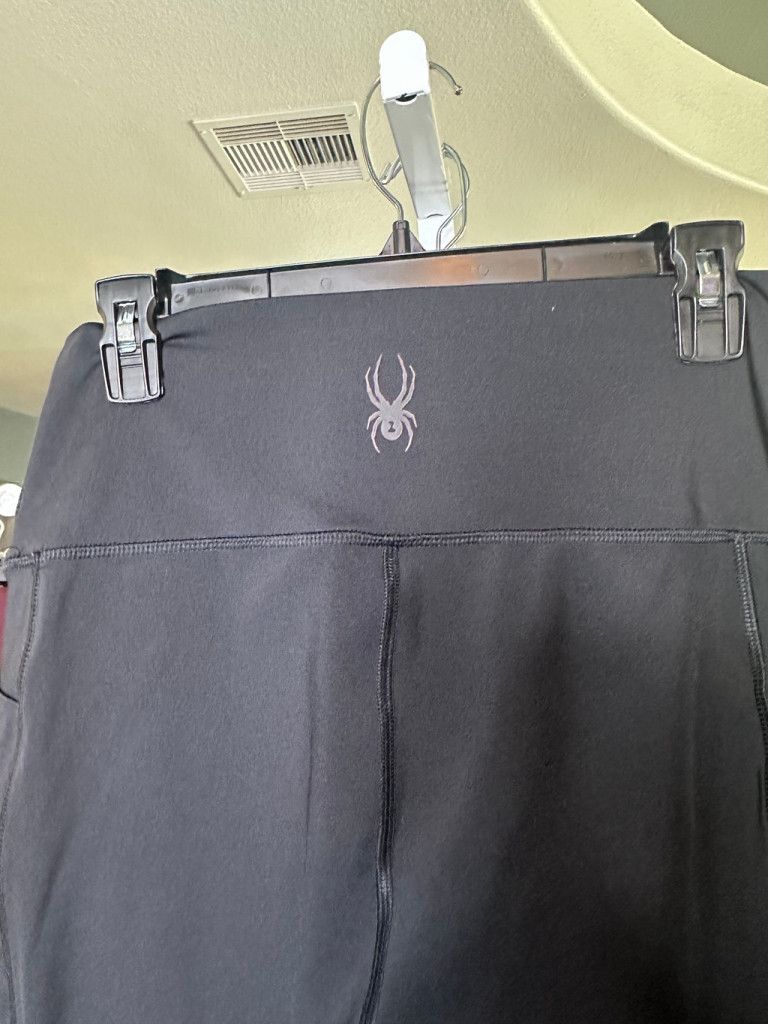 Spyder EUC Spyder Active leggings with pockets size XL Size 34" / US 12 / IT 48 - 2 Thumbnail