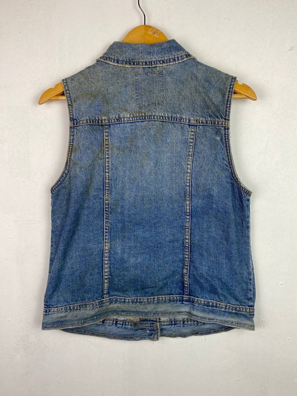 Mossimo mossimo denim vest nice design Size US L / EU 52-54 / 3 - 7 Thumbnail
