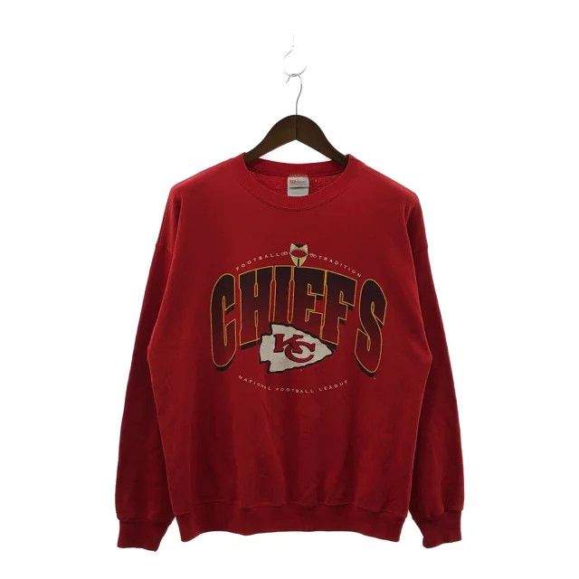 Hanes × NFL Kansas City Chiefs Sweatshirt Size US L / EU 52-54 / 3 - 1 Thumbnail