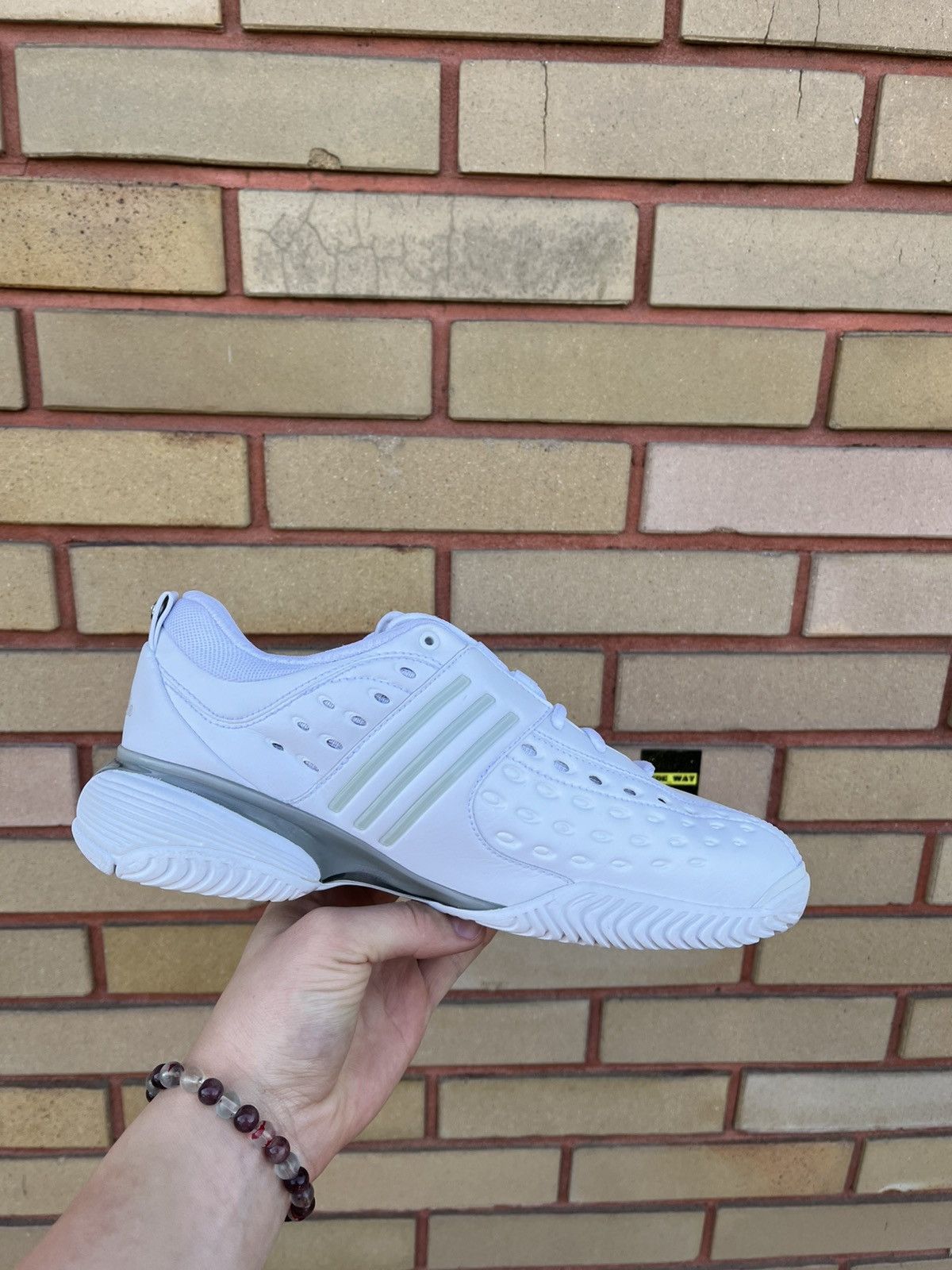 Adidas × Swarovski Adidas x Swarovski Y2K vintage japanese style sneakers Size US 9 / EU 42 - 3 Thumbnail