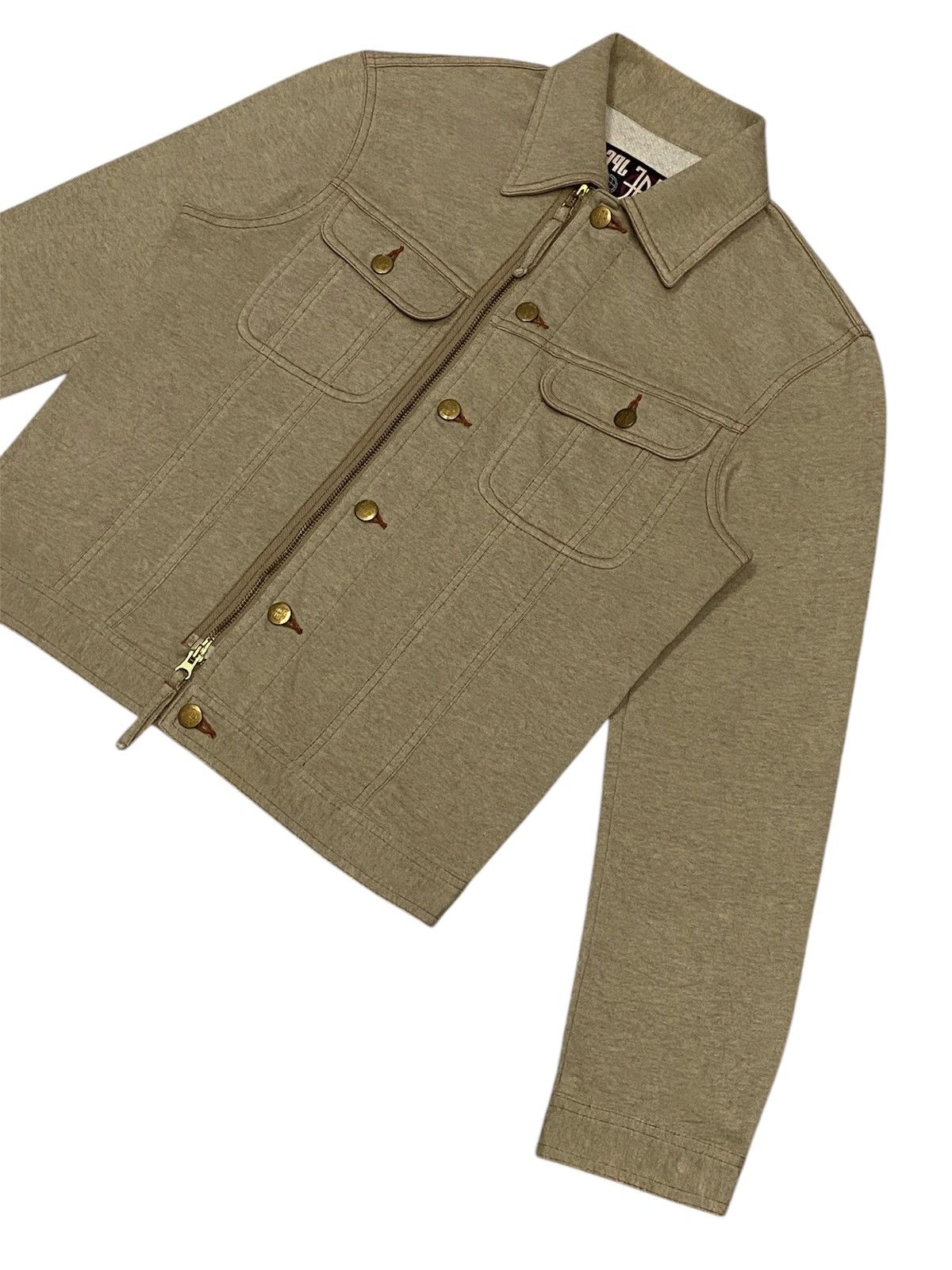 Jean Paul Gaultier Jean Paul Gaultier Cotton Japcket Size US M / EU 48-50 / 2 - 25 Thumbnail