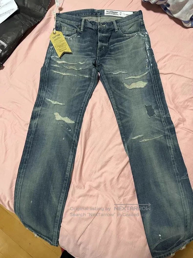 Neighborhood Neighborhood 16ss Narrow M Denim Jeans. Size US 27 - 1 Thumbnail