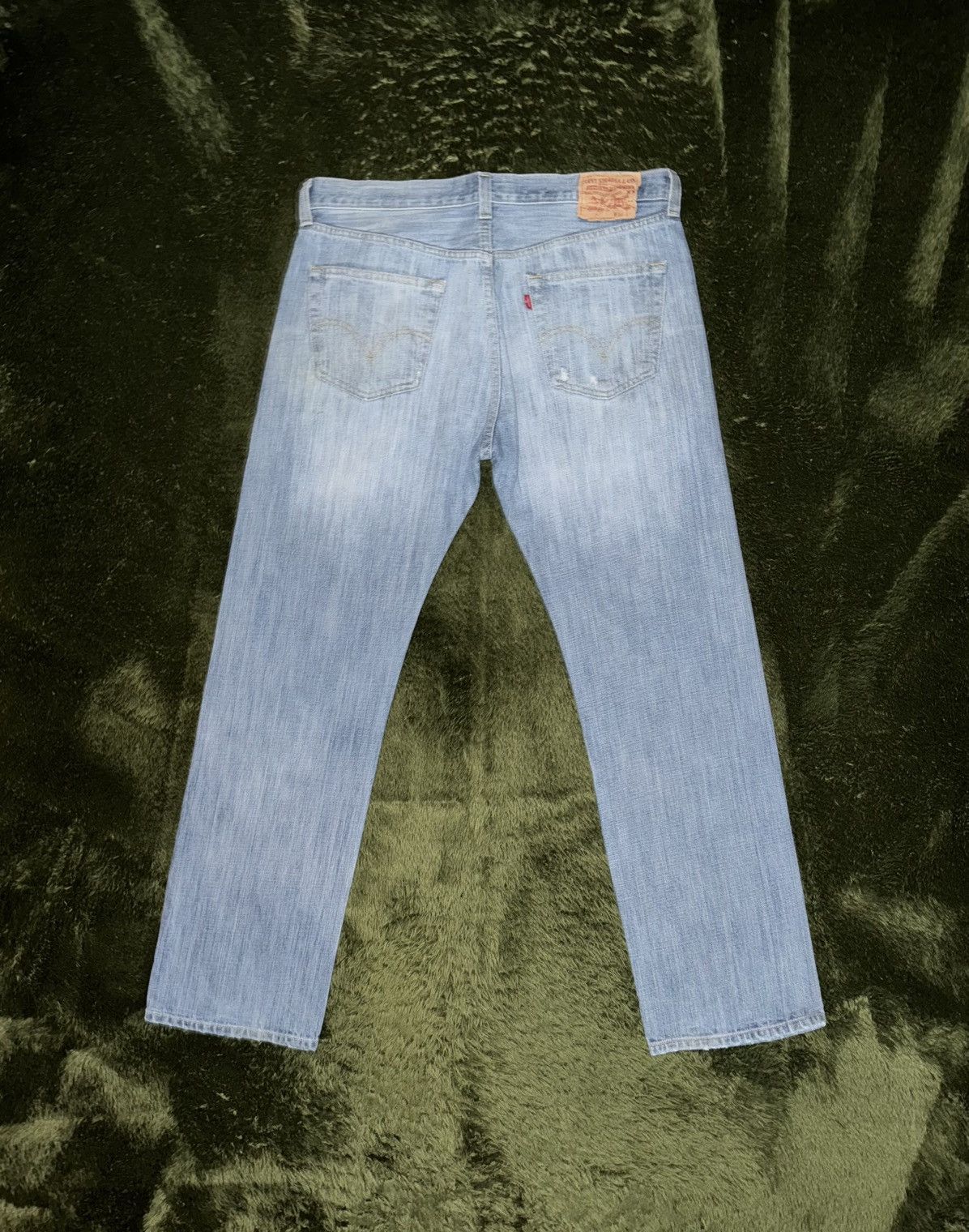 Levi's [W36/L32] Levi’s 501 USA Vintage Light Indigo Denim Size US 36 / EU 52 - 7 Thumbnail