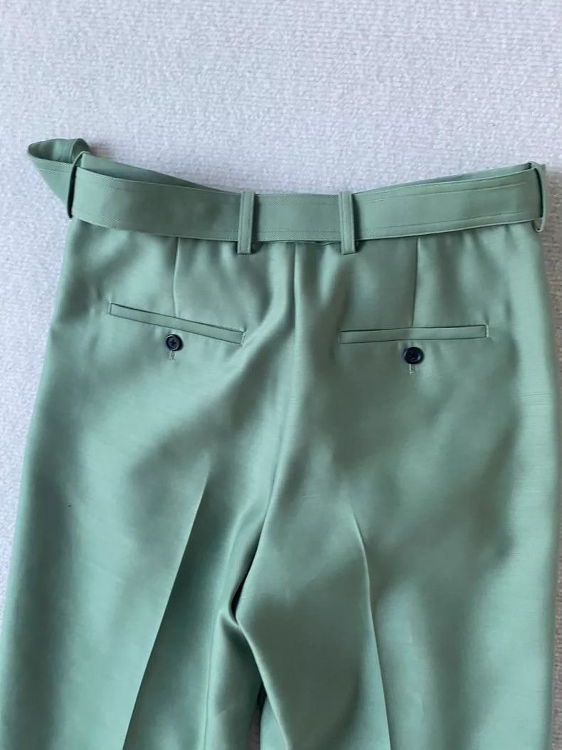 Helmut Lang helmut lang size 2 pants 2504-Nextarrow Size US 28 / EU 44 - 6 Thumbnail