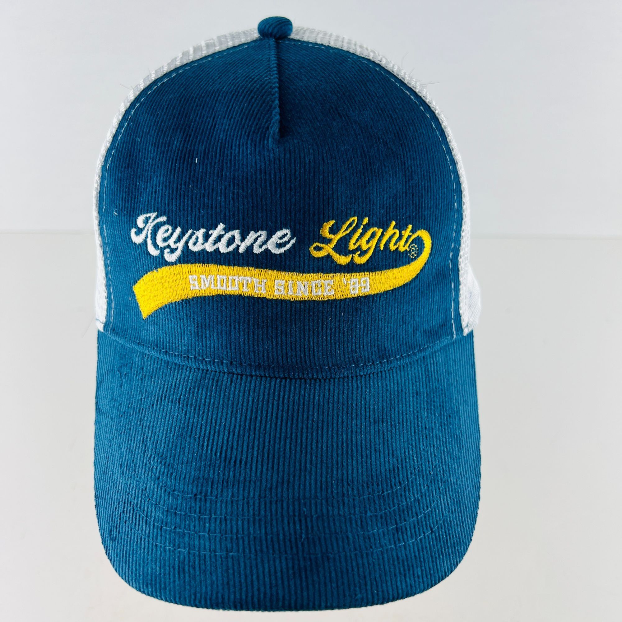 Other Keystone Light Beer Trucker Mesh Baseball Style Ball Cap Hat Size ONE SIZE - 1 Thumbnail