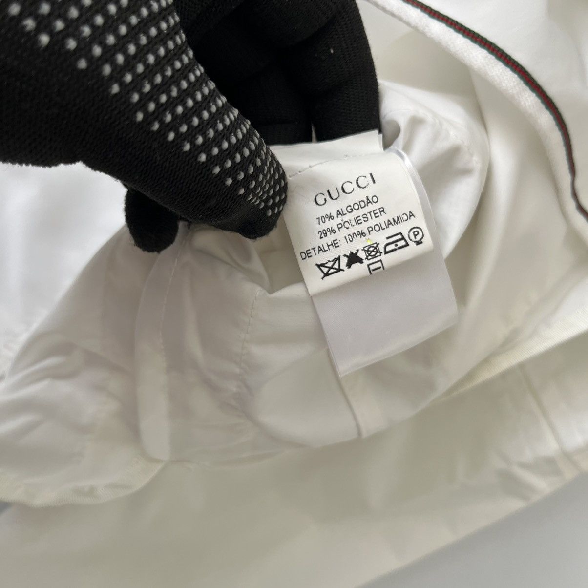 Gucci Extremely Rare Gucci Synthetic Multipocket Jacket Size US L / EU 52-54 / 3 - 14 Thumbnail