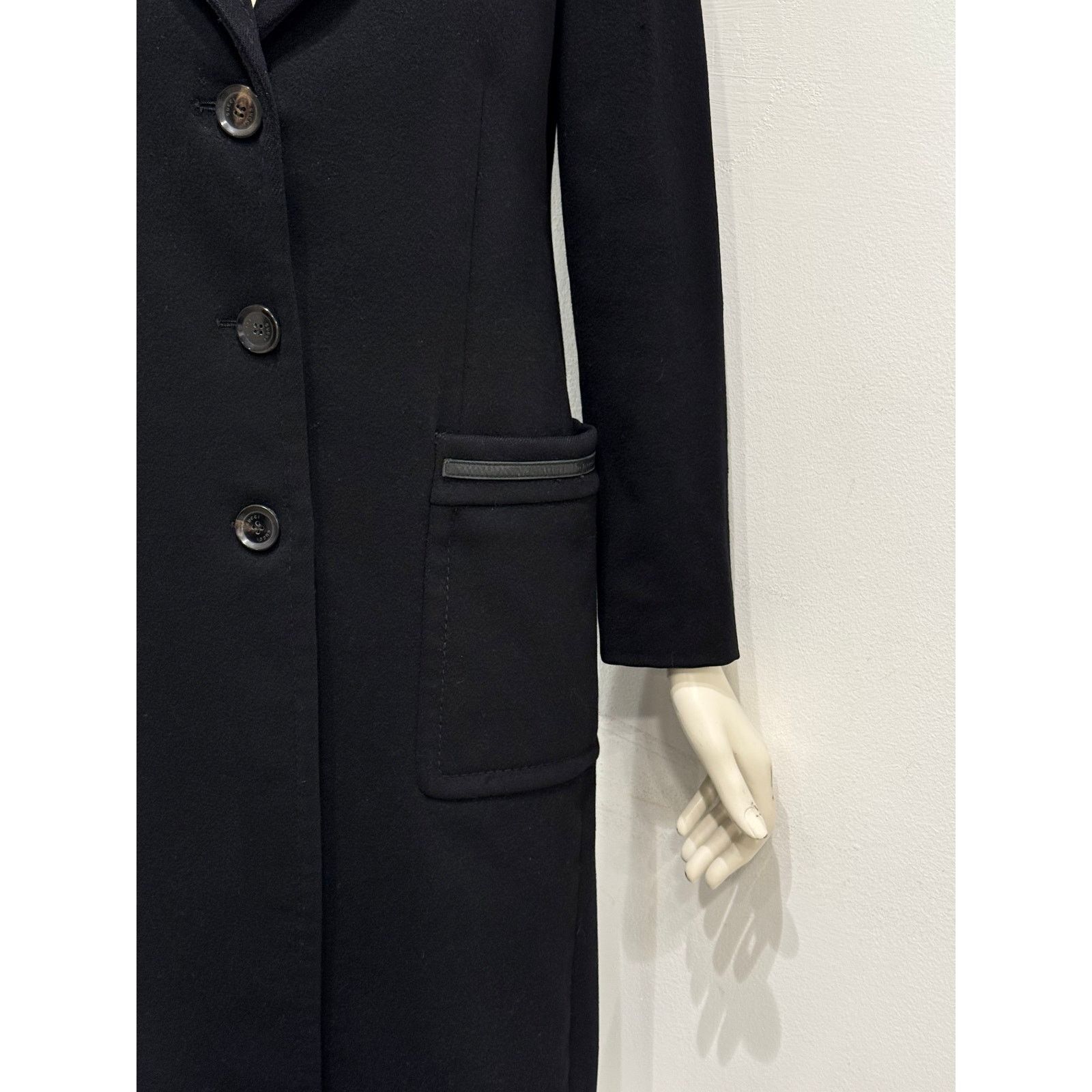 A/W2007 Gucci heavy wool coat