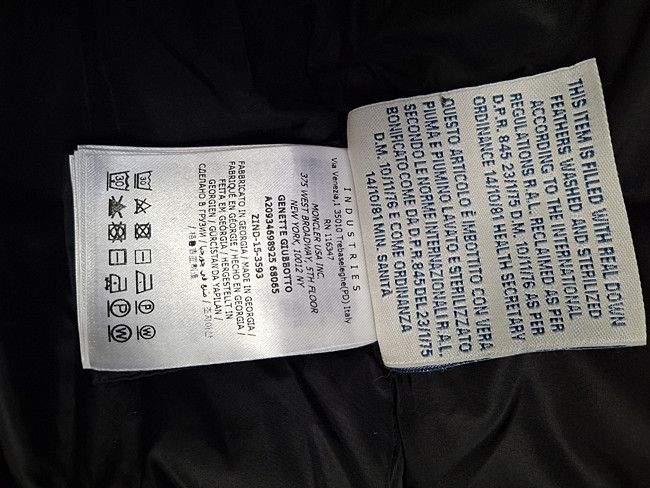 Moncler Moncler Genette Womens Down Coat 3 Size M / US 6-8 / IT 42-44 - 17 Thumbnail