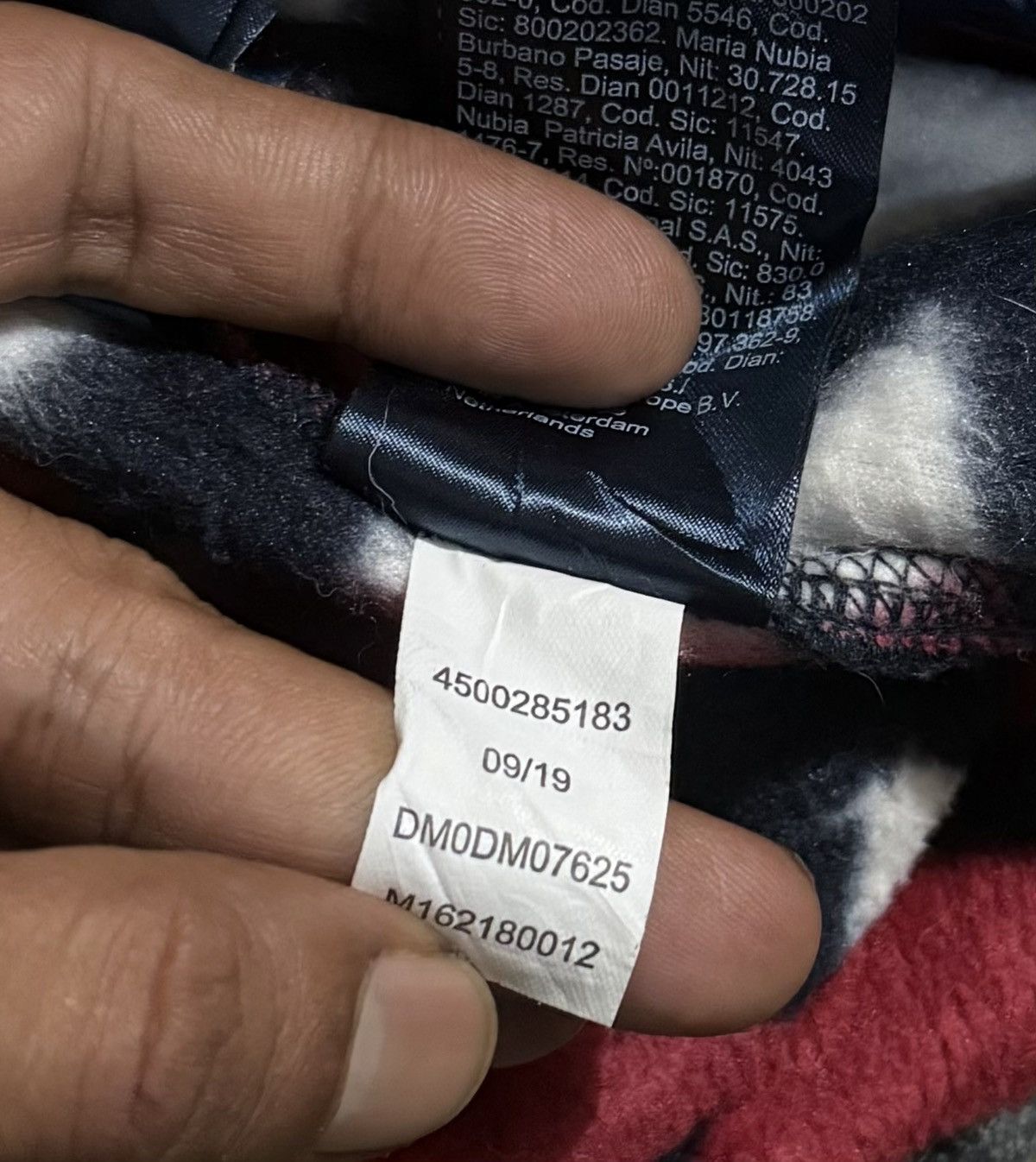 Tommy Hilfiger Tommy Hilfiger Sport Tech Denim Polar Fleece Vintage Size US XS / EU 42 / 0 - 10 Thumbnail