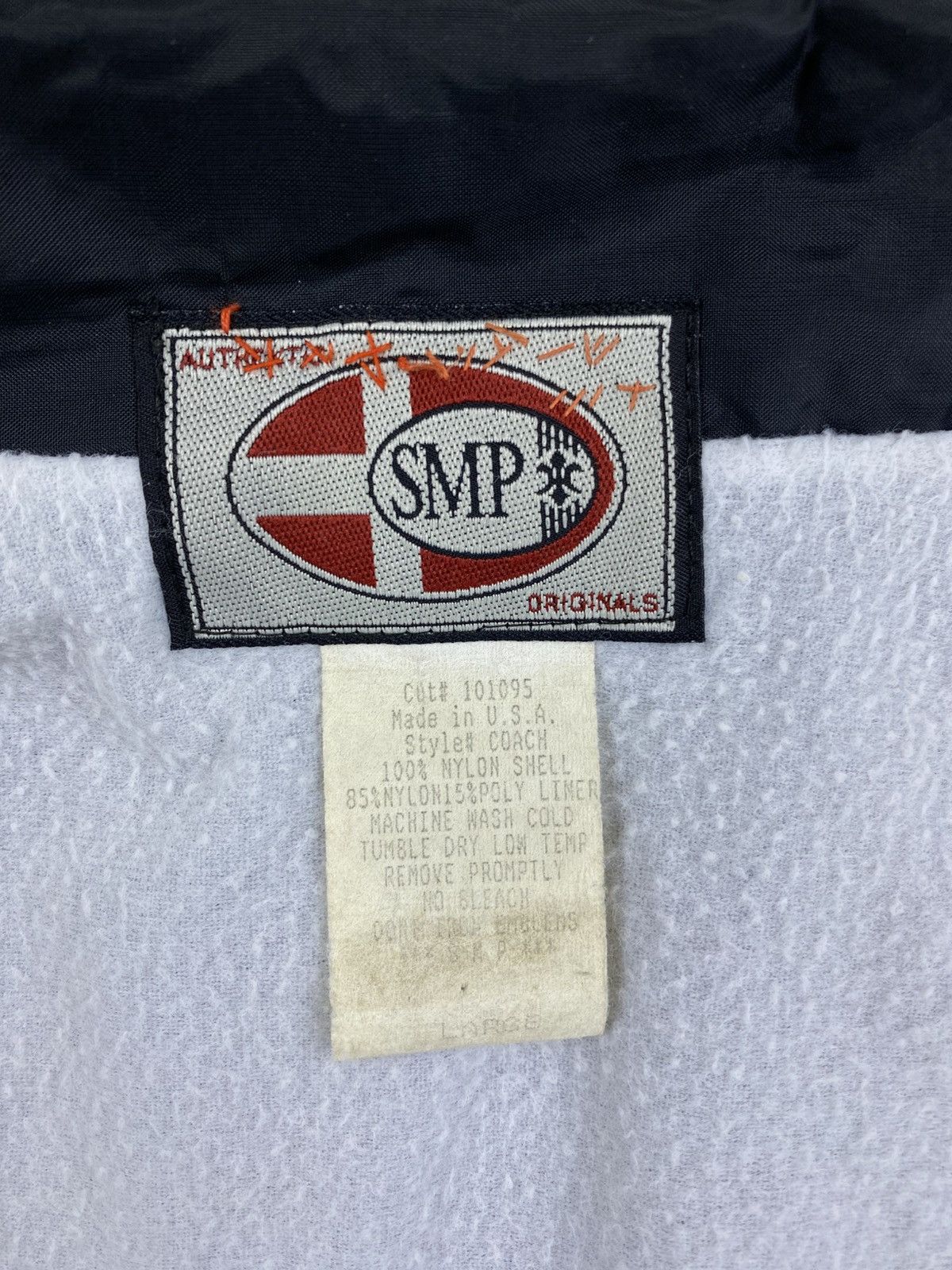 Sex Skateboards Vintage 90s SMP Original Skateboard Coach Jacket Size US L / EU 52-54 / 3 - 8 Thumbnail