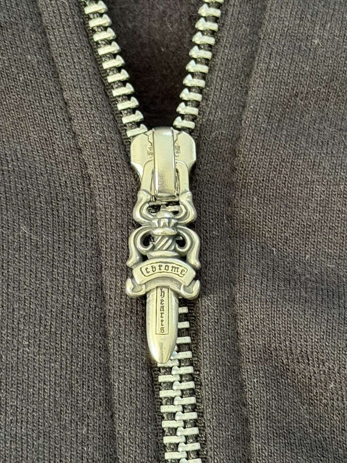Chrome Hearts Chrome Hearts Vertical Logo Zip Up Size US M / EU 48-50 / 2 - 3 Thumbnail