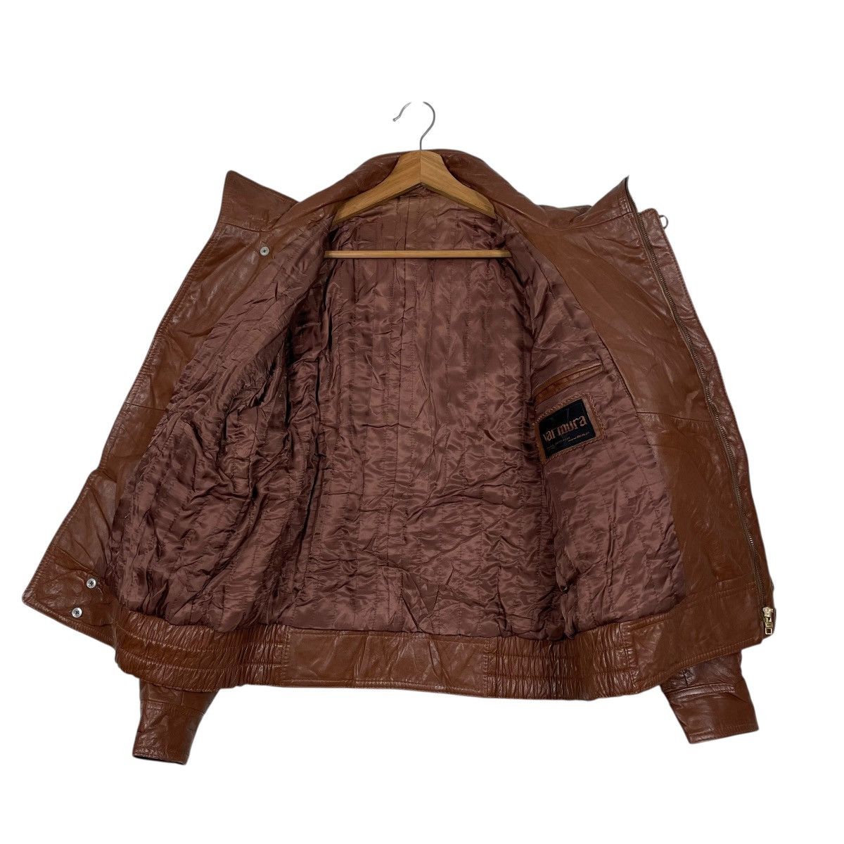 Varmura Biker Leather Jacket