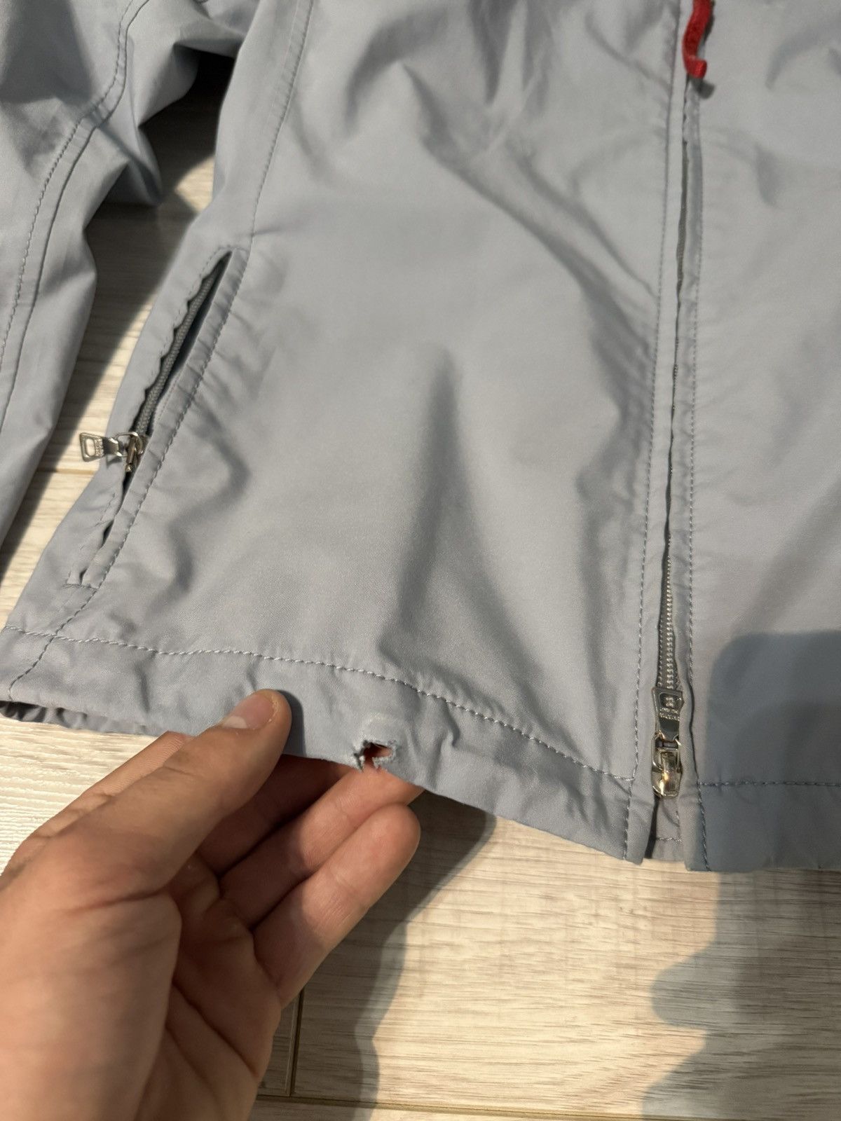 Prada Vintage prada Women’s jacket Size XL / US 12-14 / IT 48-50 - 3 Thumbnail