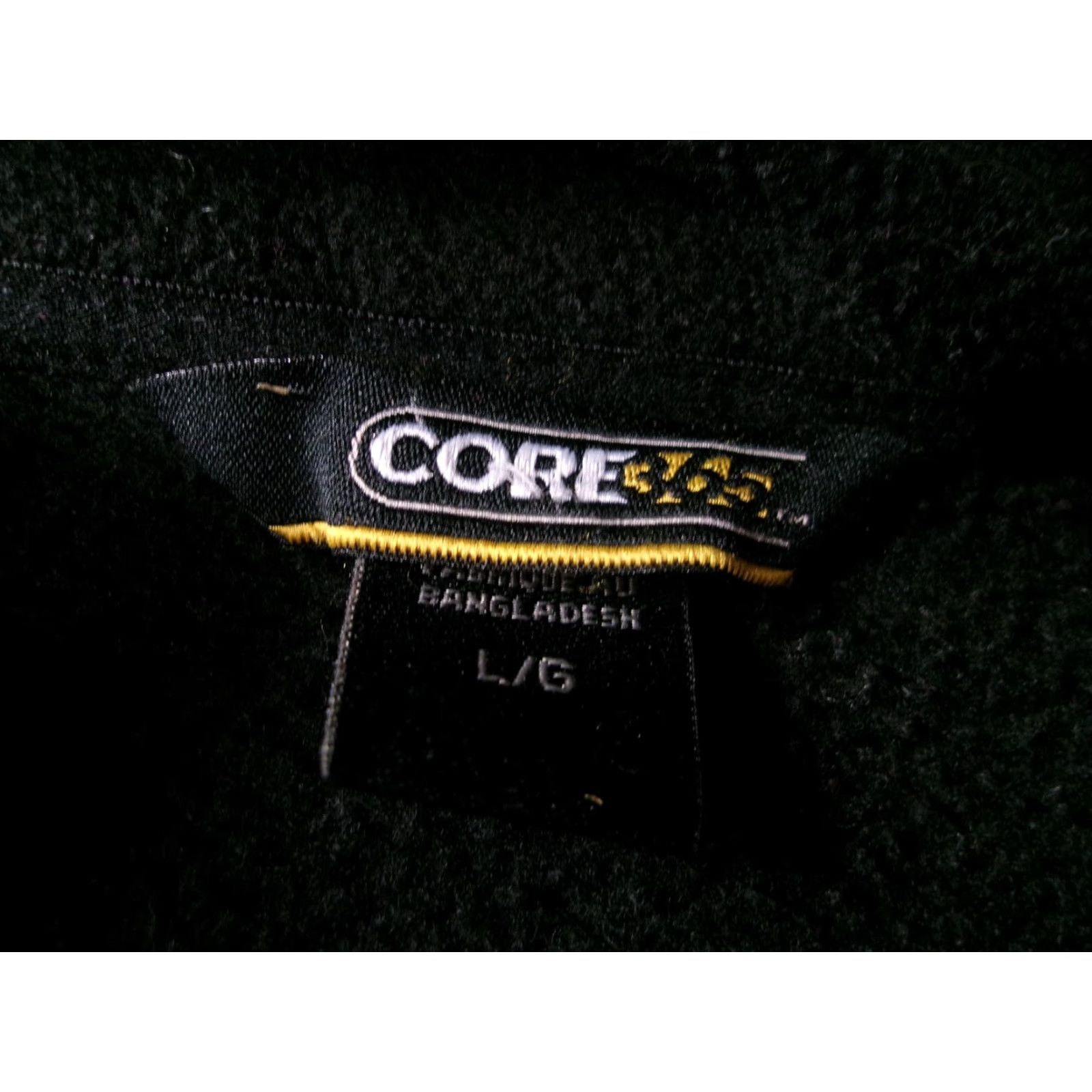 Logo 7 Campbells TrueValue Jacket Mens L Black Full Zip Embroidered Logo Campbells TrueValue Logo Jacket Black L Mens Size US L / EU 52-54 / 3 - 7 Thumbnail