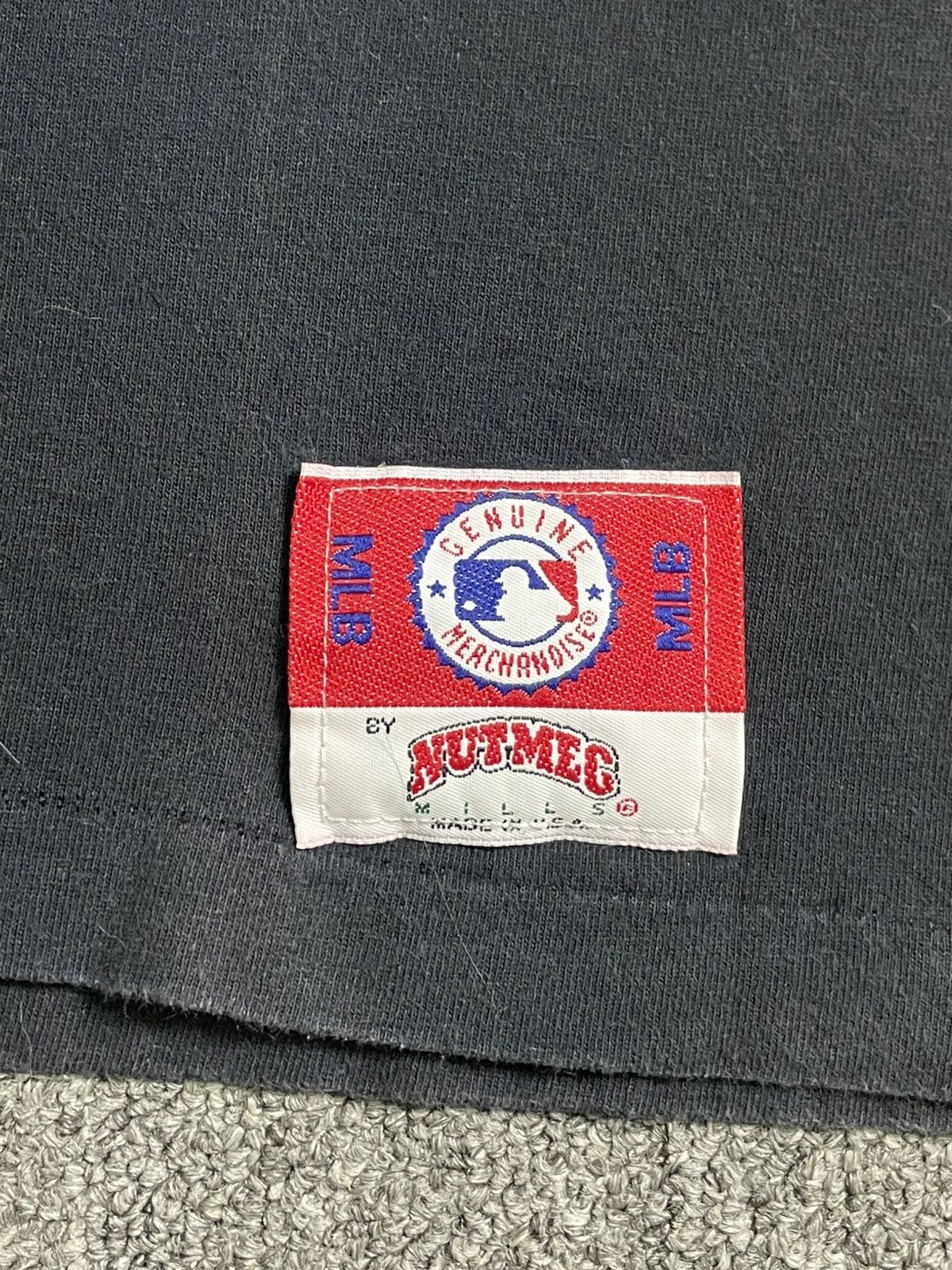 Designer × Nutmeg × Vintage Nutmeg x Vintage 90’s Dodgers Tshirt (36) Size US L / EU 52-54 / 3 - 8 Thumbnail