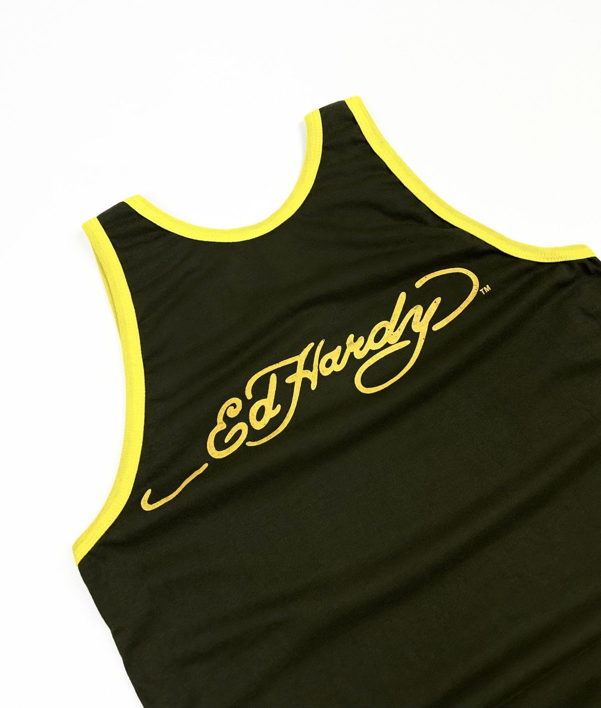 Christian Audigier × Designer × Ed Hardy Ed Hardy tank top skull logo tee Size US M / EU 48-50 / 2 - 5 Thumbnail