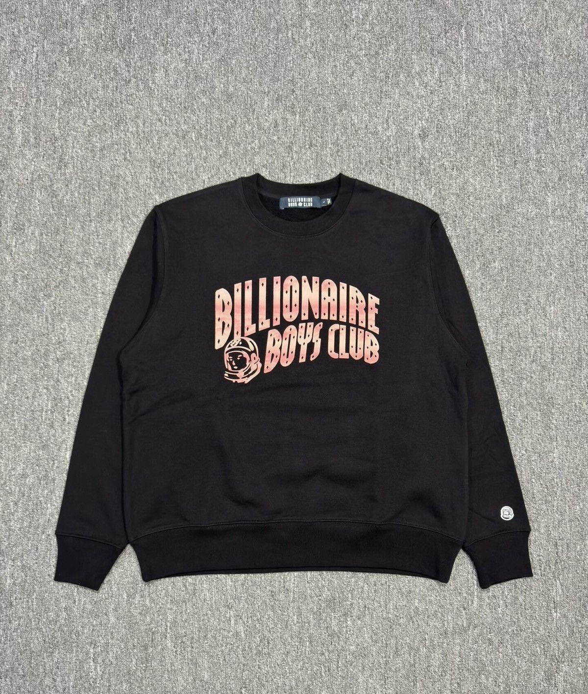 Billionaire Boys Club Black Round Neck Sweatshirt Size US L / EU 52-54 / 3 - 1 Thumbnail