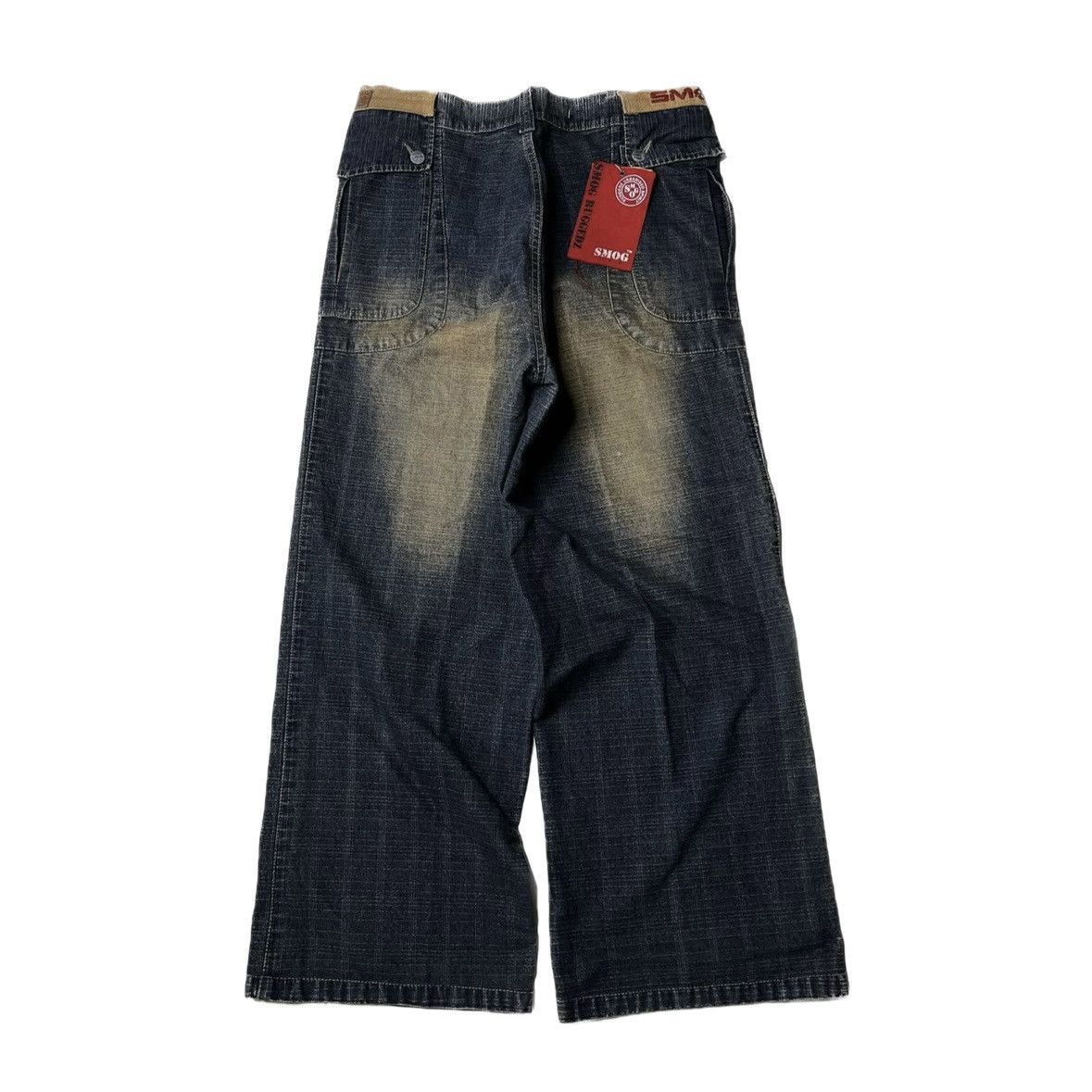 JNCO Y2K Japanese brand JNCO inspired wide-leg jeans. Size US 34 / EU 50 - 2 Thumbnail