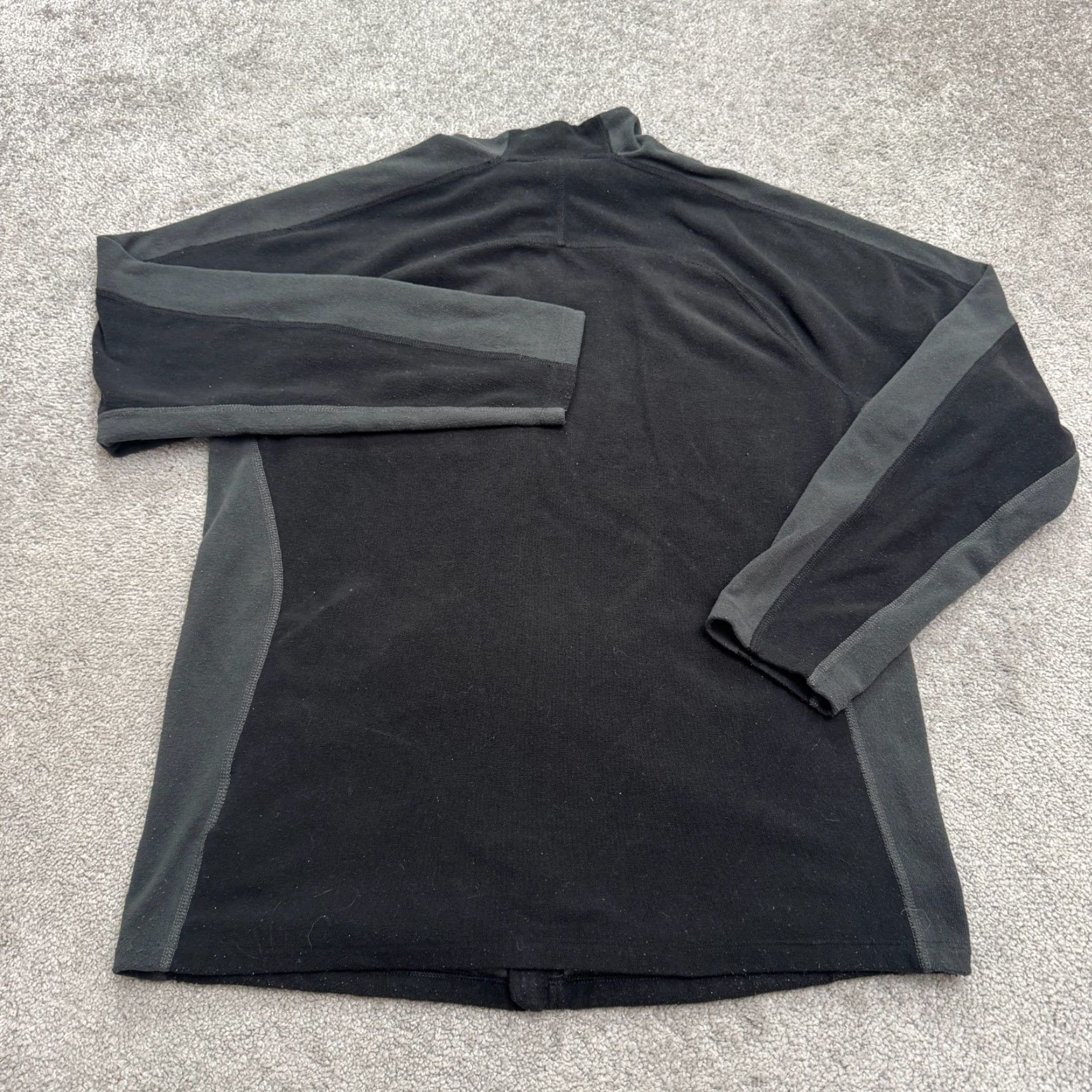 The North Face The North Face Polartec Vintage Y2K Fleece Jacket Mens Large Black Gray Outdoor The North Face Polartec Size US L / EU 52-54 / 3 - 2 Thumbnail