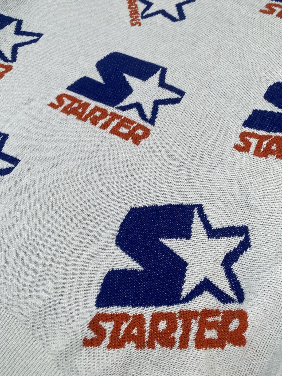 Starter Starter By Rodeo Crowns All-Over Logo Knitted Size US L / EU 52-54 / 3 - 3 Thumbnail