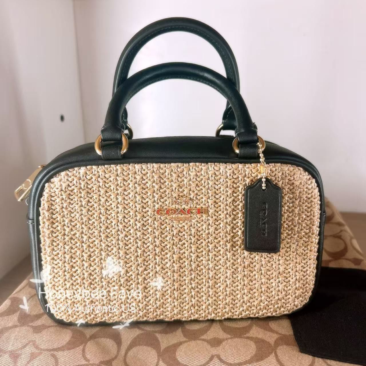 Coach NWT Coach Satchel Crossbody Bag CAK74 Size ONE SIZE - 8 Thumbnail