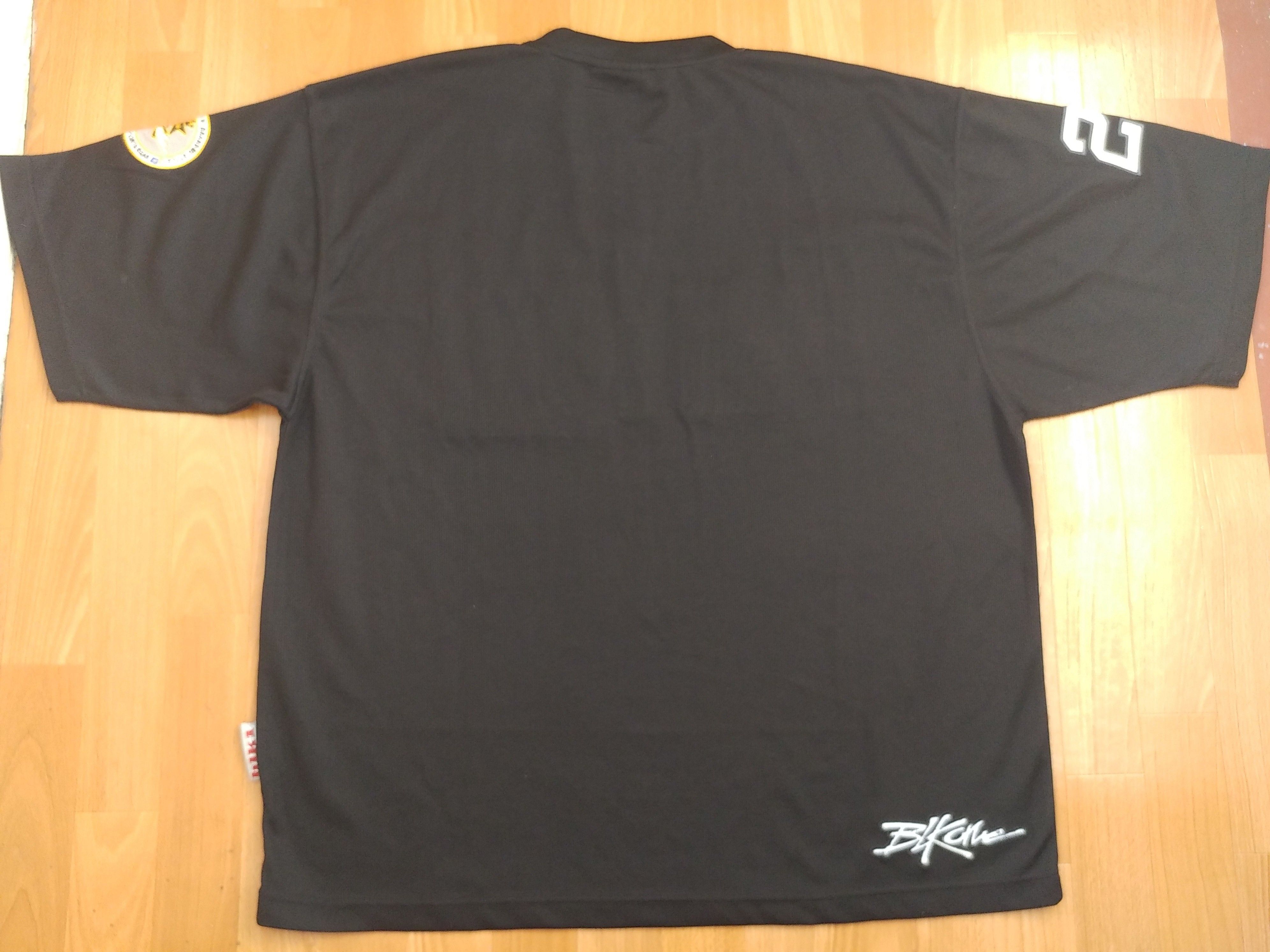 Vintage HARLEM t-shirt, New York jersey vintage NYC skater XXL Size US XXL / EU 58 / 5 - 10 Thumbnail