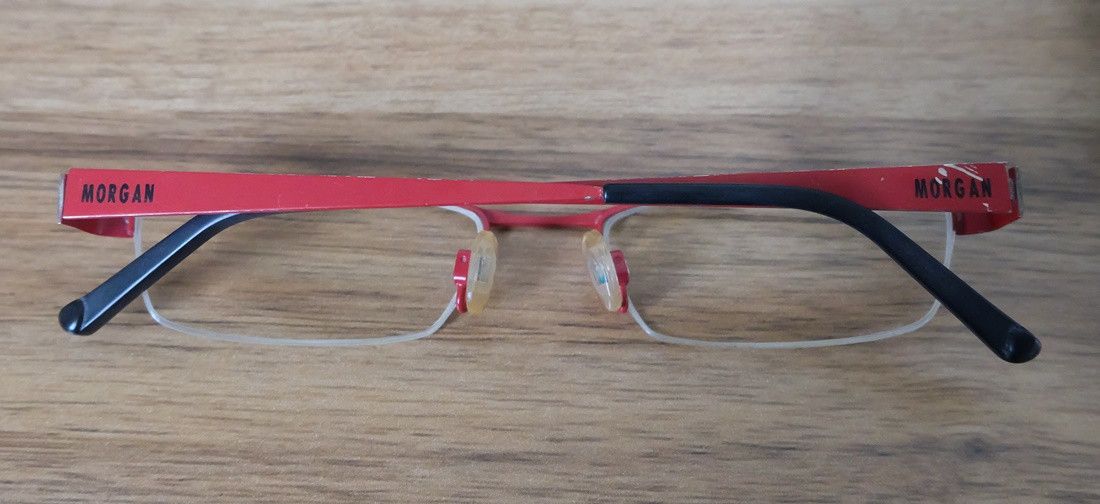 Morgan Homme Morgan Half Rim Lady Glasses Size ONE SIZE - 8 Thumbnail