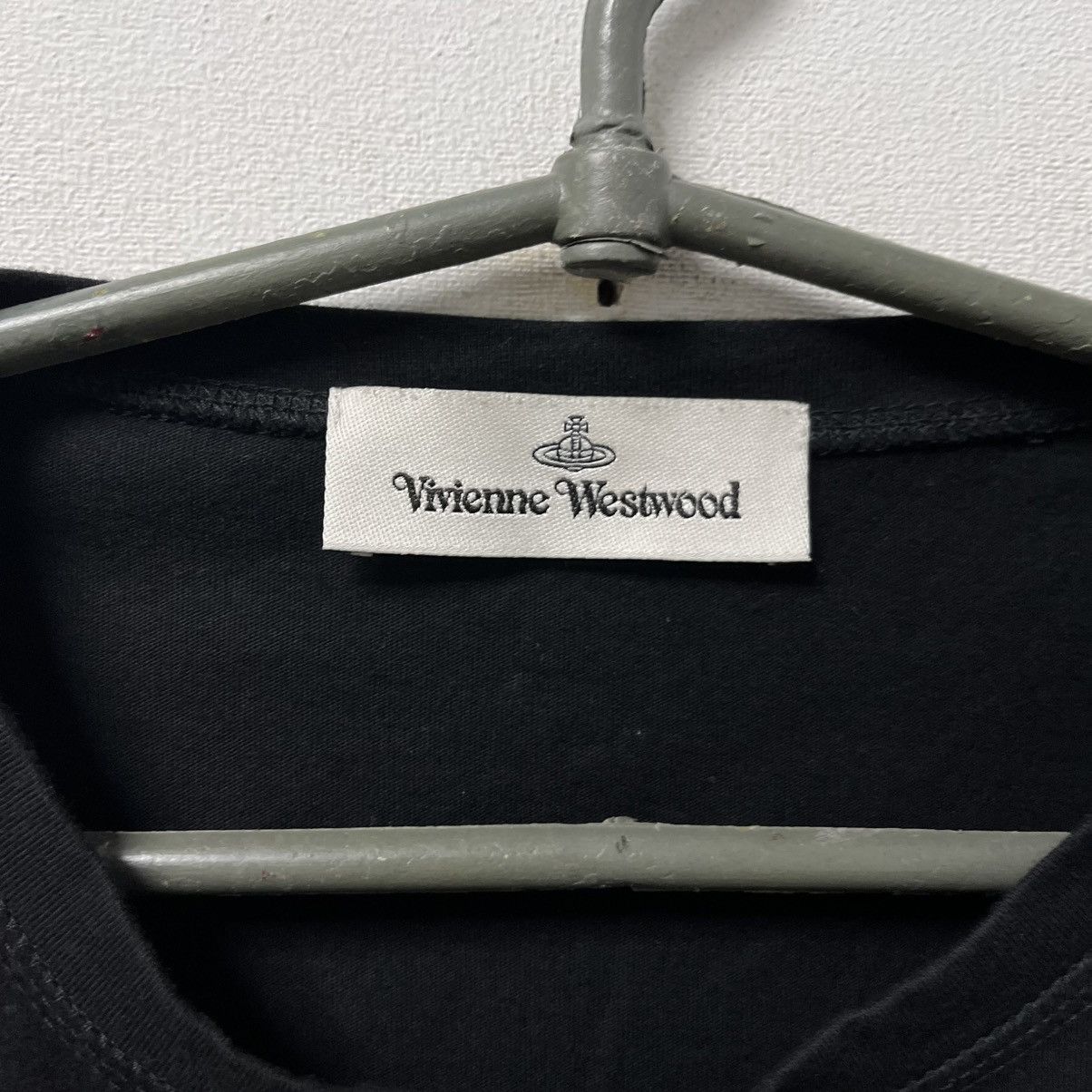 Vivienne Westwood Vivienne Westwood T-Shirt Orb Logo Black Size US M / EU 48-50 / 2 - 7 Thumbnail