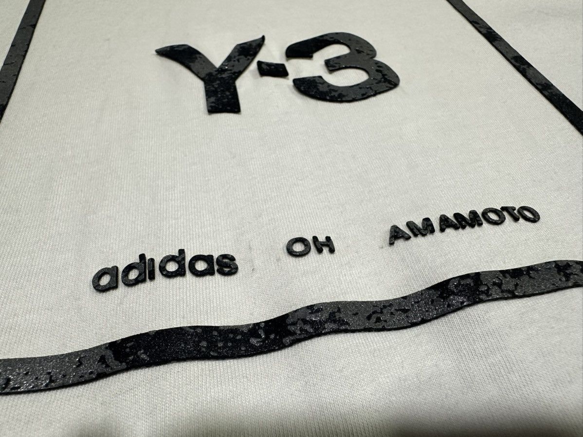 Y-3 🔥Adidas x Yohji Yamamoto Y-3 Shirt Reflective Square Logo Size US L / EU 52-54 / 3 - 4 Thumbnail