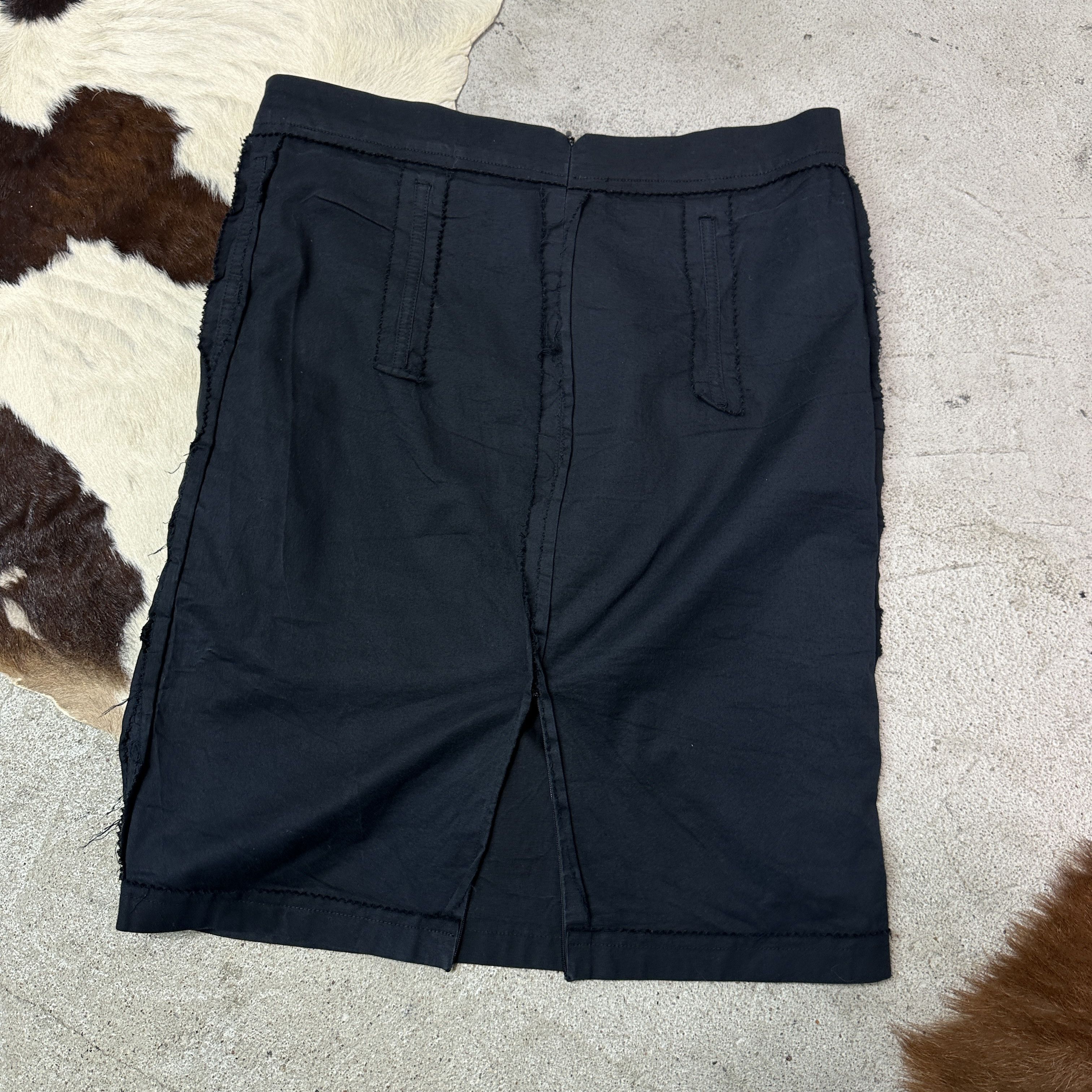 Jean Paul Gaultier Vintage Avant Garde Classy Jean Paul Gaultier Midi Skirt Y2K Size 26" / US 2 / IT 38 - 5 Thumbnail