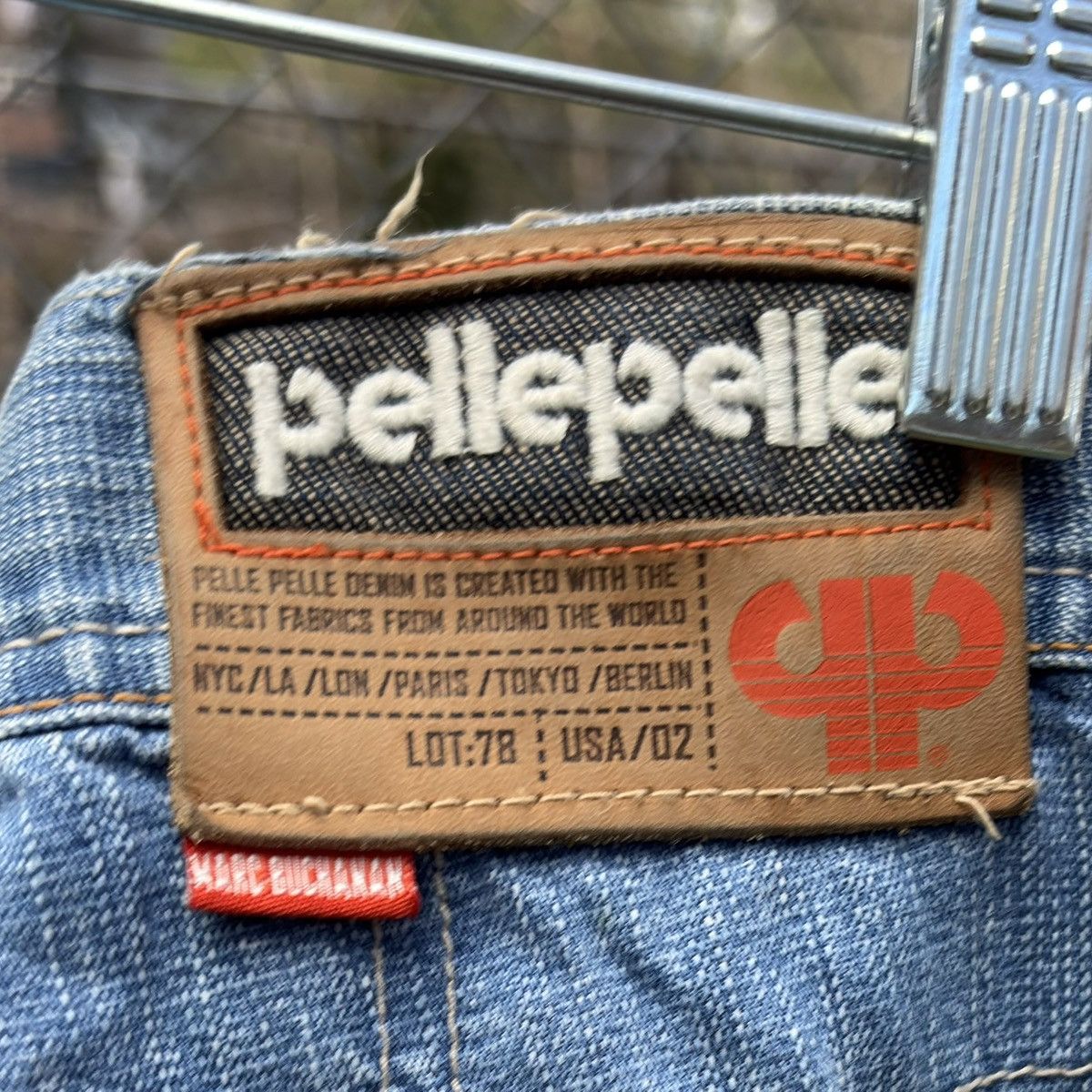 Pelle Pelle Vintage Pelle Pelle Baggy Distressed Denim Jeans Size US 40 / EU 56 - 6 Thumbnail