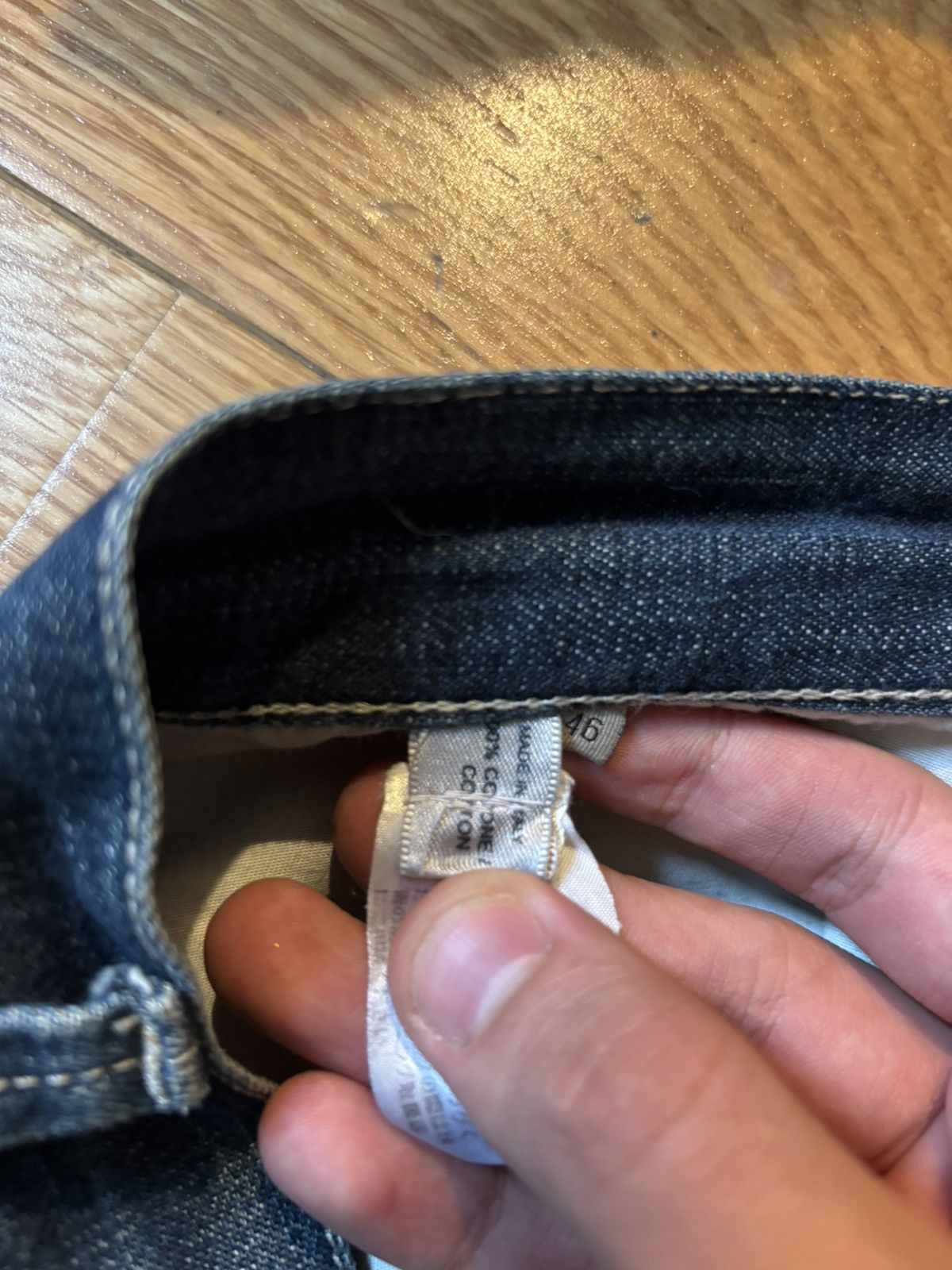 Bottega Veneta Bottega Veneta butterfly denim Size US 29 - 7 Thumbnail