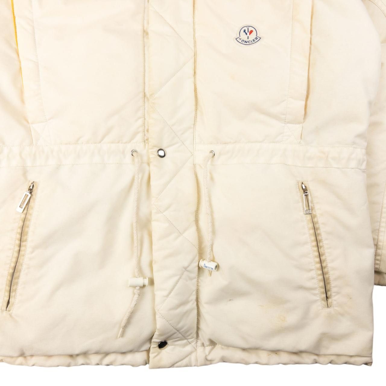 Moncler Vintage Moncler Zip Up Padded Jacket Size L Size US L / EU 52-54 / 3 - 6 Thumbnail