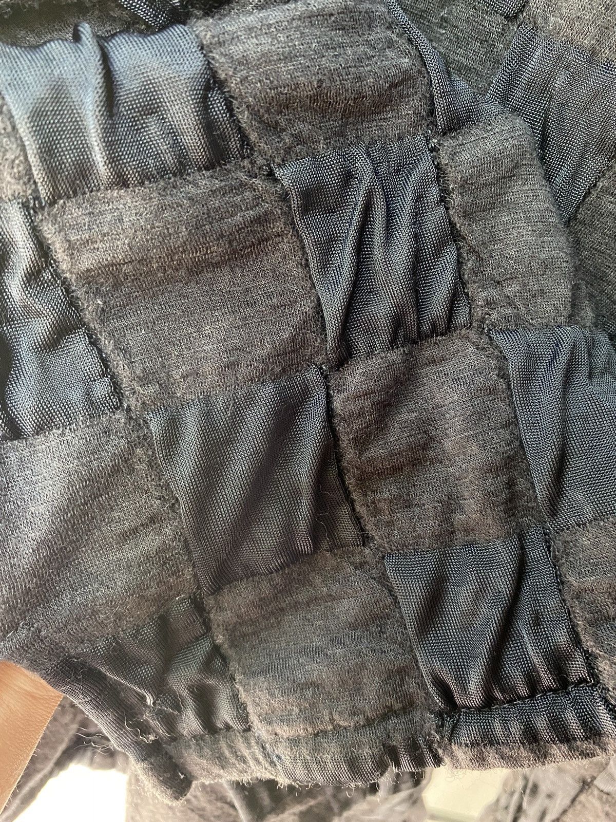 Y's for Men Y's for men Black and Brown Checkered Jacket Size US M / EU 48-50 / 2 - 5 Thumbnail