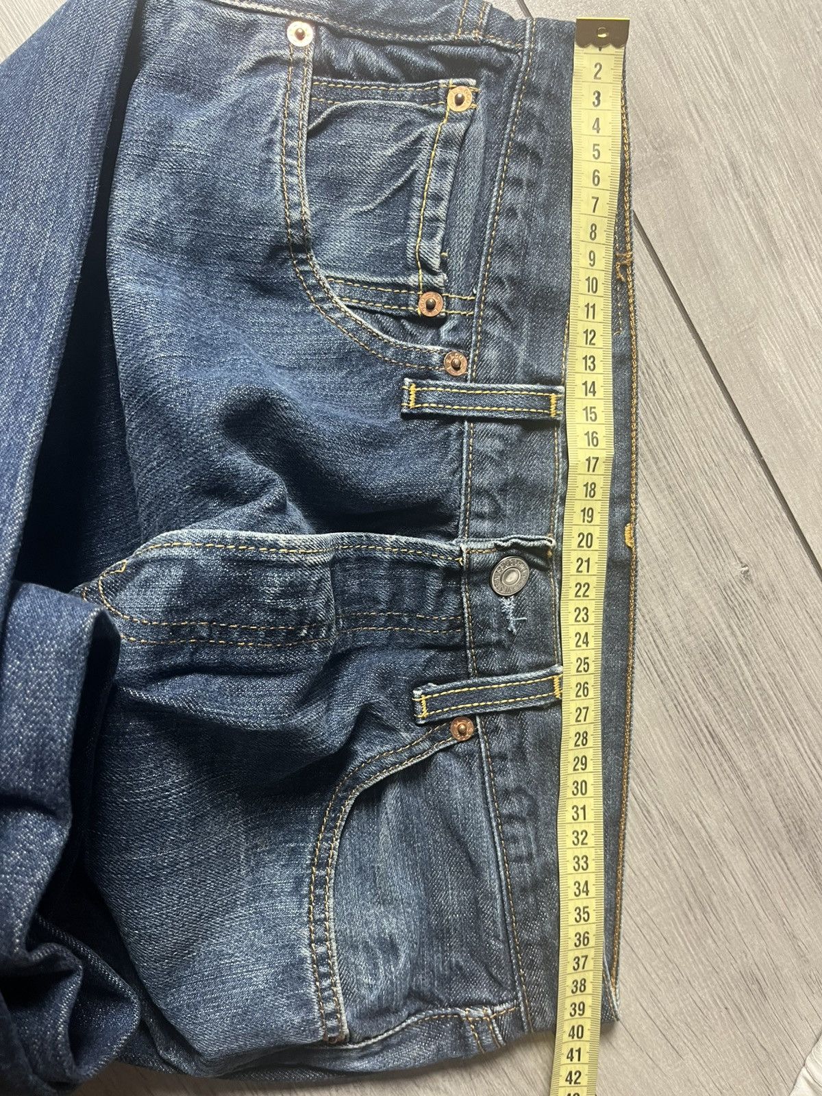 Levi's Vintage Clothing Vintage Levis denim jeans 501 size 32/30 Size US 32 / EU 48 - 8 Thumbnail