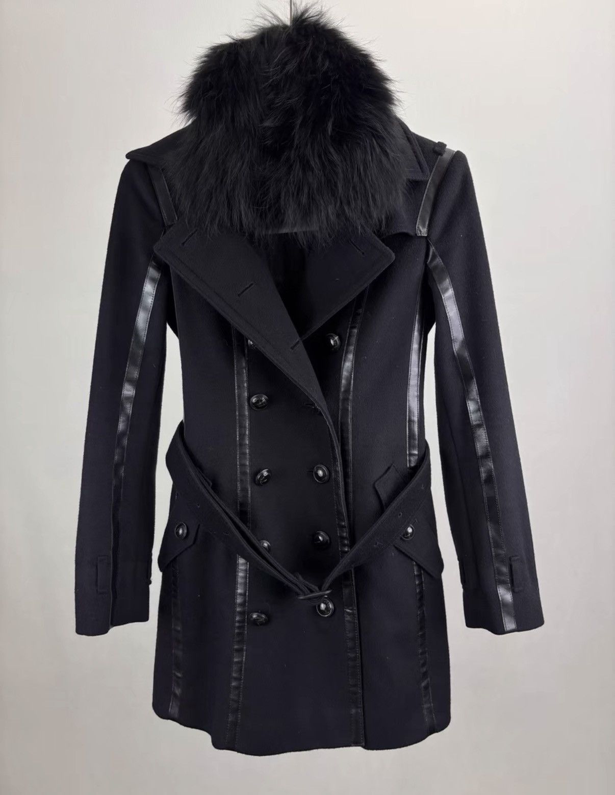 Burberry BURBERRY Cashmere Coat K1 Size XS / US 0-2 / IT 36-38 - 1 Thumbnail