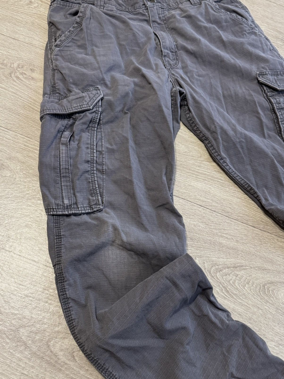 Carhartt 🔷Vintage Carhartt Y2K Distressed Cargo Pants🔷 Size US 34 / EU 50 - 3 Thumbnail