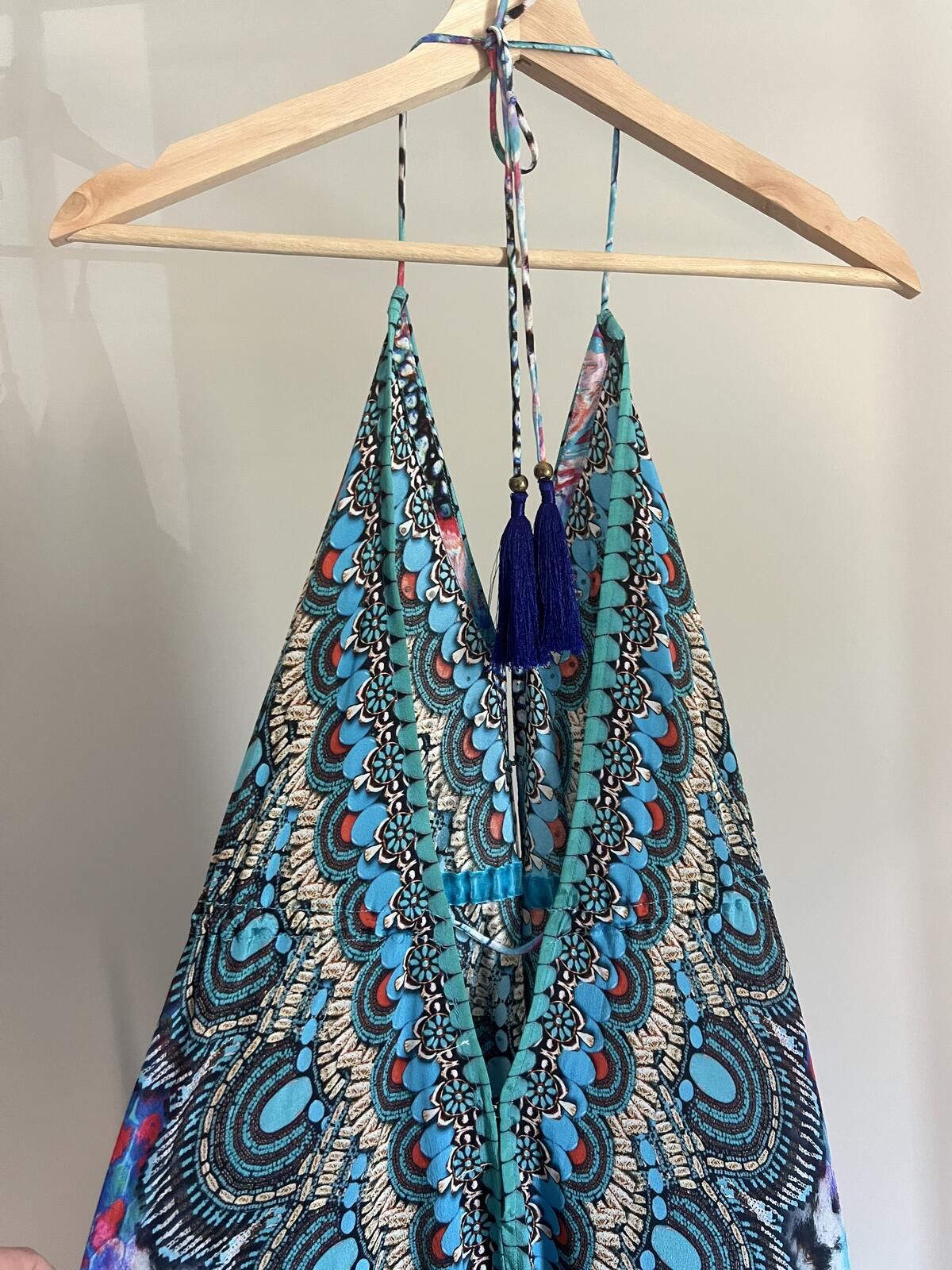 Other La Moda True Colors Animal Print Maxi Dress - High-Low Hem Size M / US 6-8 / IT 42-44 - 5 Thumbnail