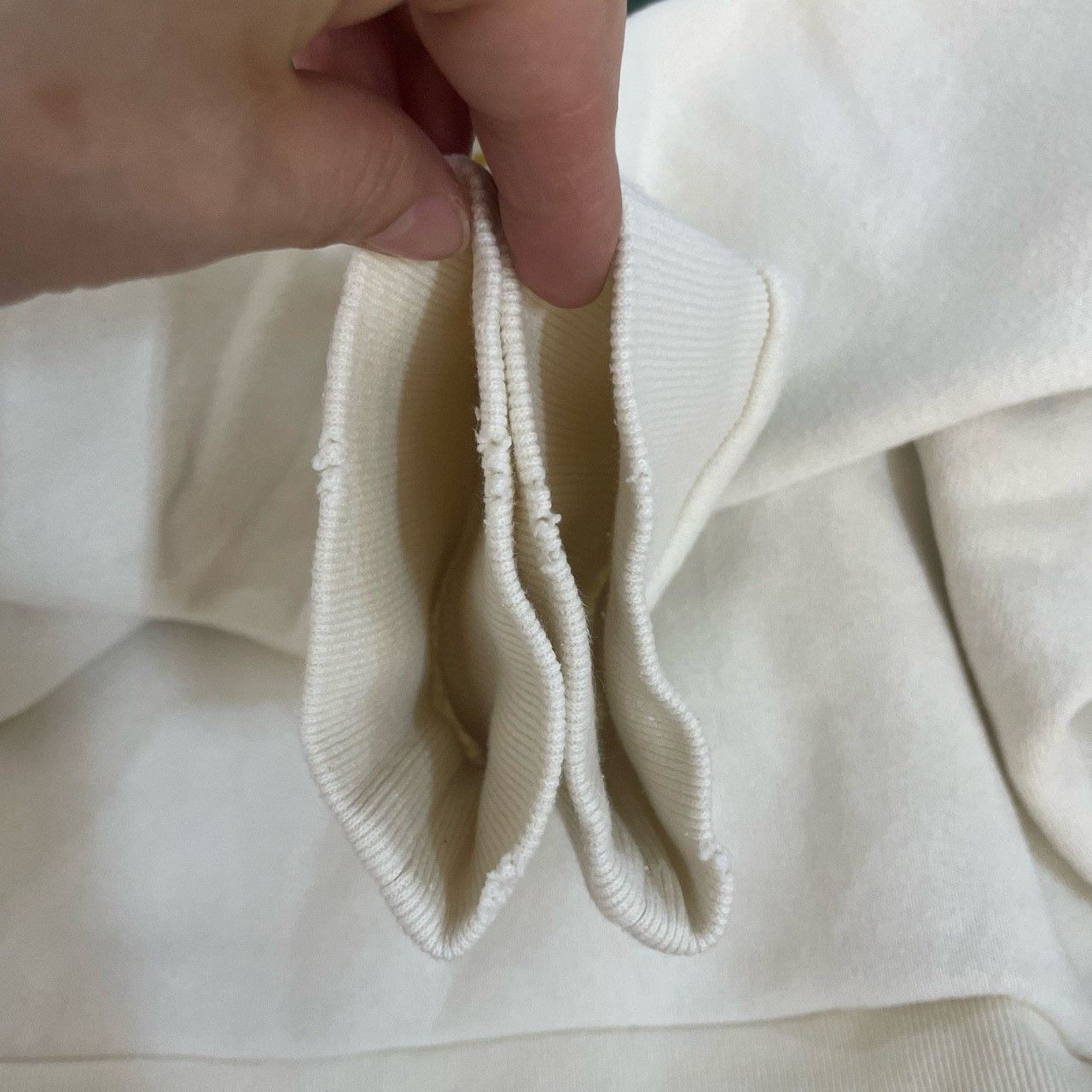 Gucci Gucci Beige vintage square hoodie 2501-Nextarrow Size US M / EU 48-50 / 2 - 4 Thumbnail
