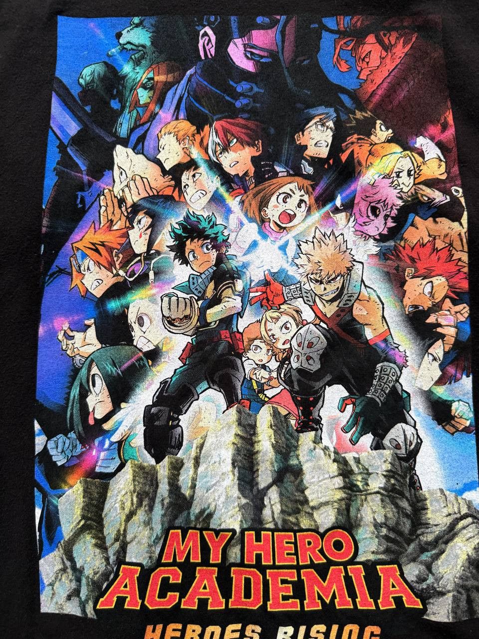Anime Very Rare Anime My Hero Academia Movie Poster Tshirt Size US L / EU 52-54 / 3 - 3 Thumbnail