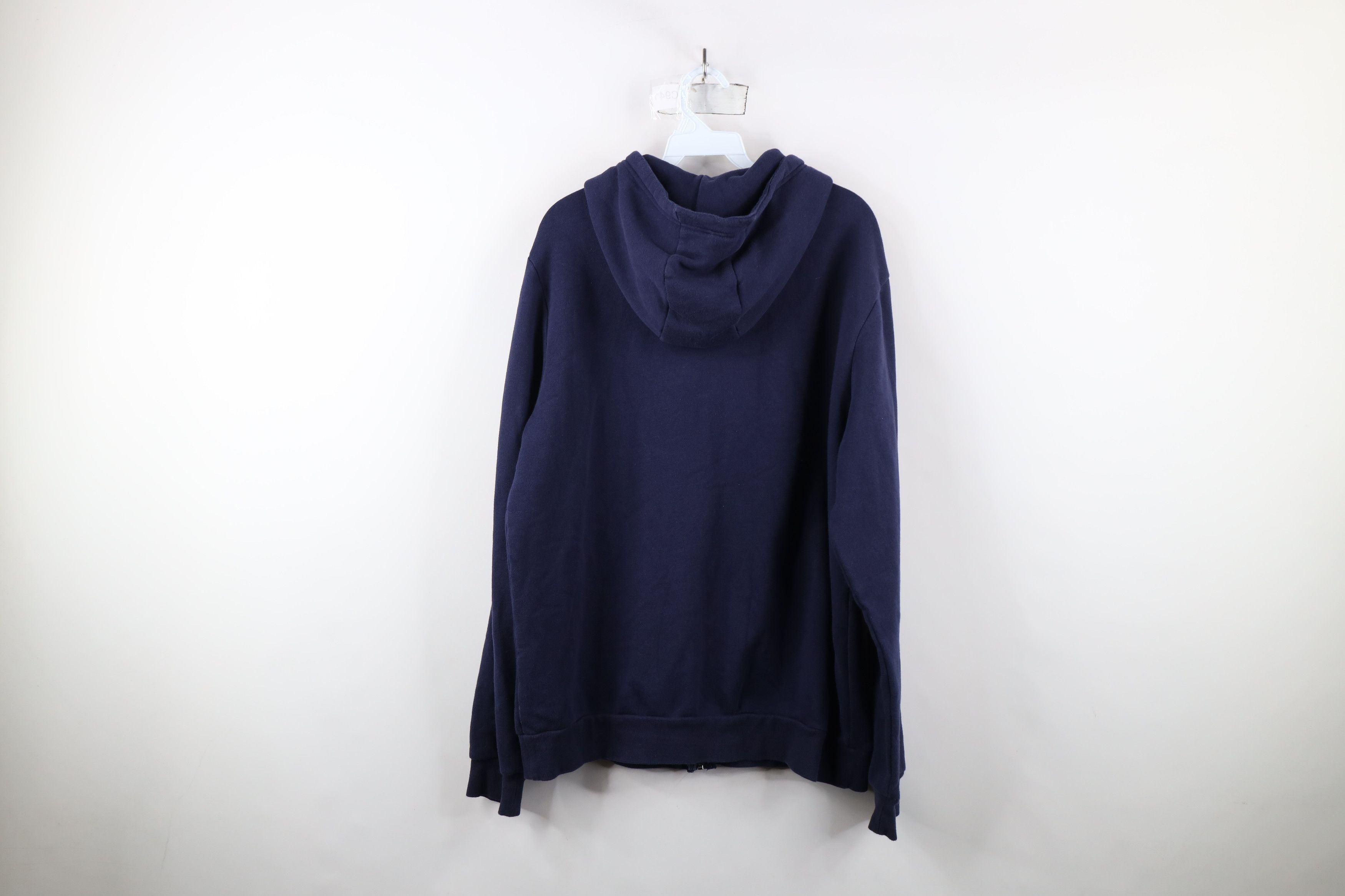 Under Armour × Vintage Under Armour Spell Out Notre Dame University Full Zip Hoodie Size US L / EU 52-54 / 3 - 13 Thumbnail