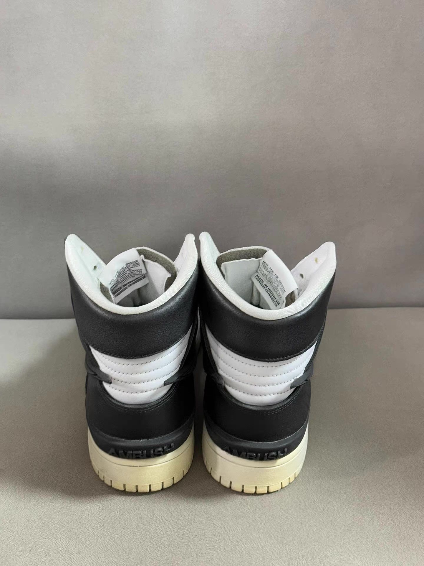 Nike AMBUSH x Nike Dunk Genuine full-grain leather Ｑ20 Size US 9 / EU 42 - 3 Thumbnail