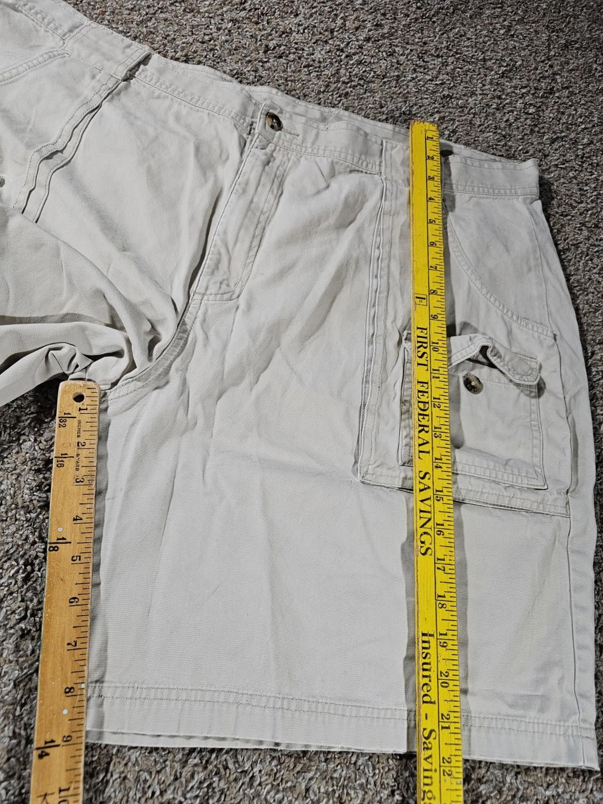 Guide Series Guide Series Sz 44 Cargo Shorts Beige Ivory Size US 44 / EU 60 - 5 Thumbnail