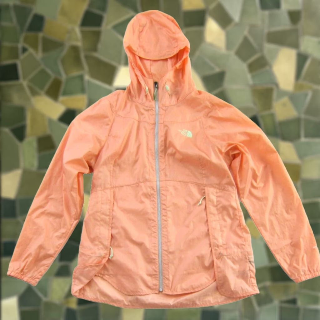 The North Face The North Face Pink Lightweight Full Zip Hooded Run Windbreaker Jacket Woman M Size M / US 6-8 / IT 42-44 - 1 Thumbnail