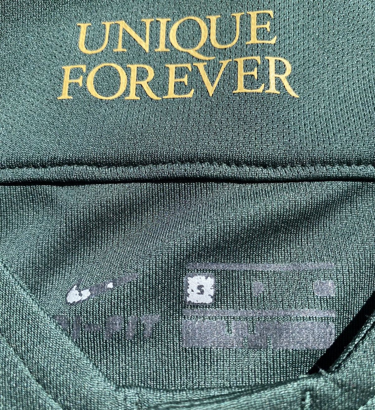 Nike Nike AS Monaco FC Away Soccer Hunter Green Jersey Sz Small Size US S / EU 44-46 / 1 - 6 Thumbnail